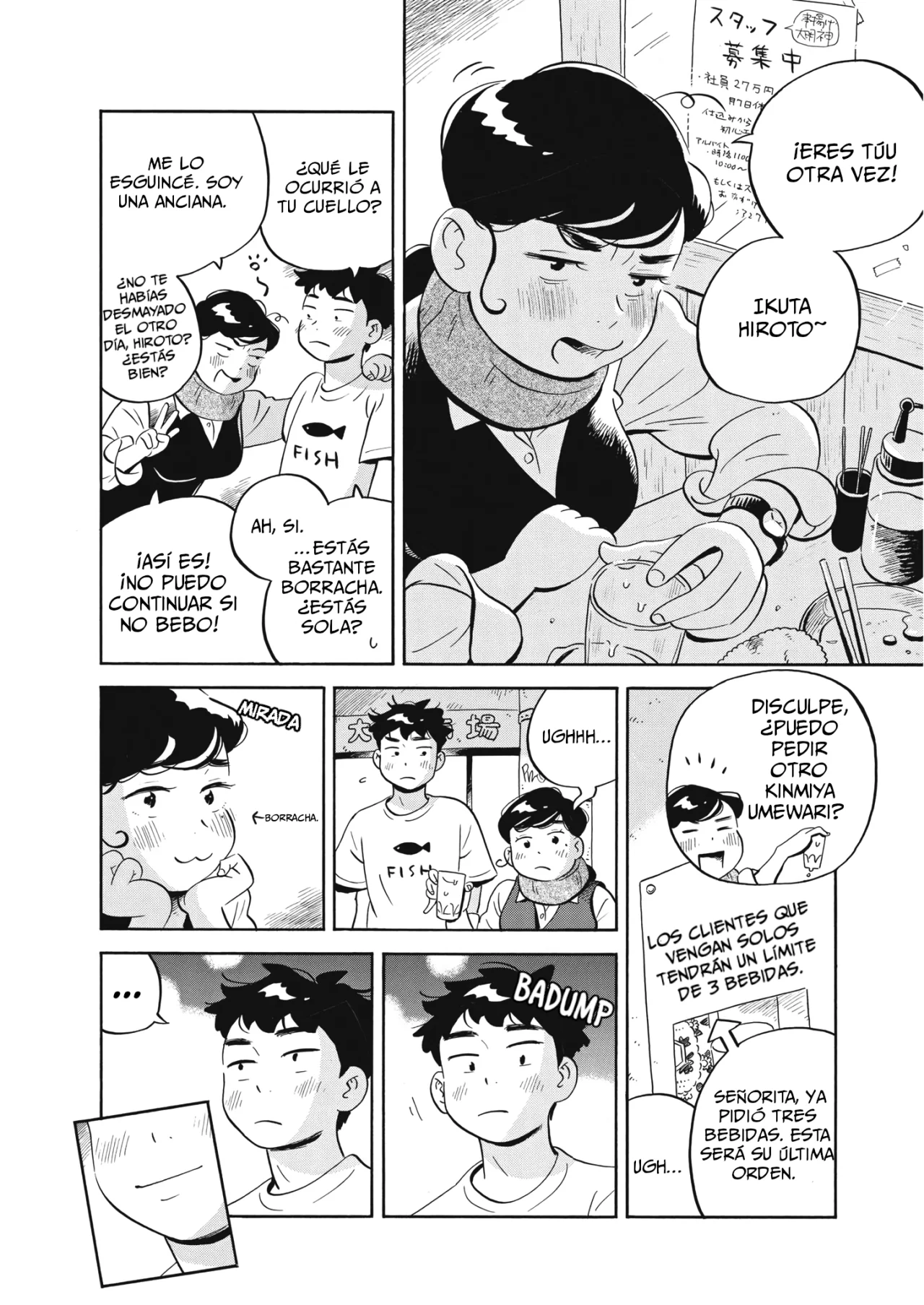 Hirayasumi capítulo 49, página 9