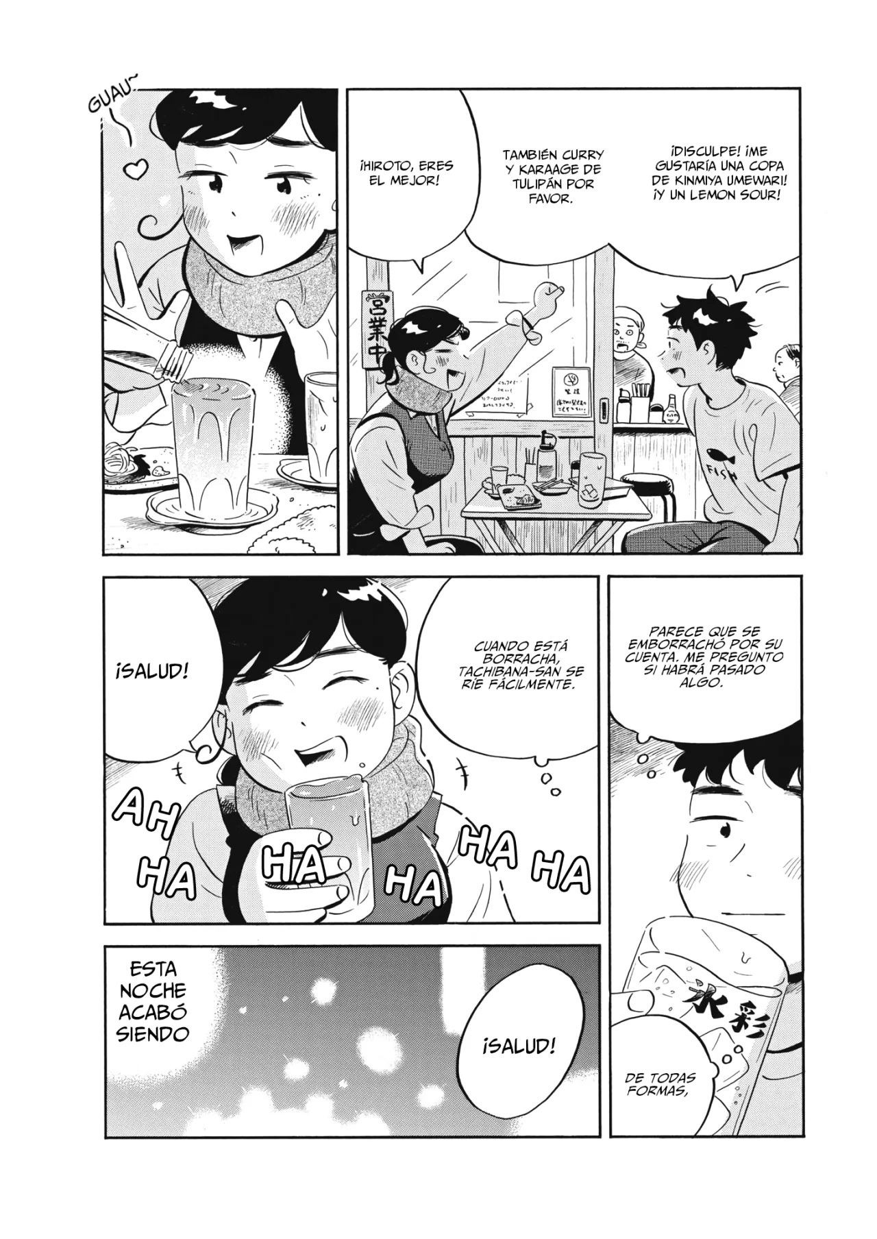 Hirayasumi capítulo 49, página 10