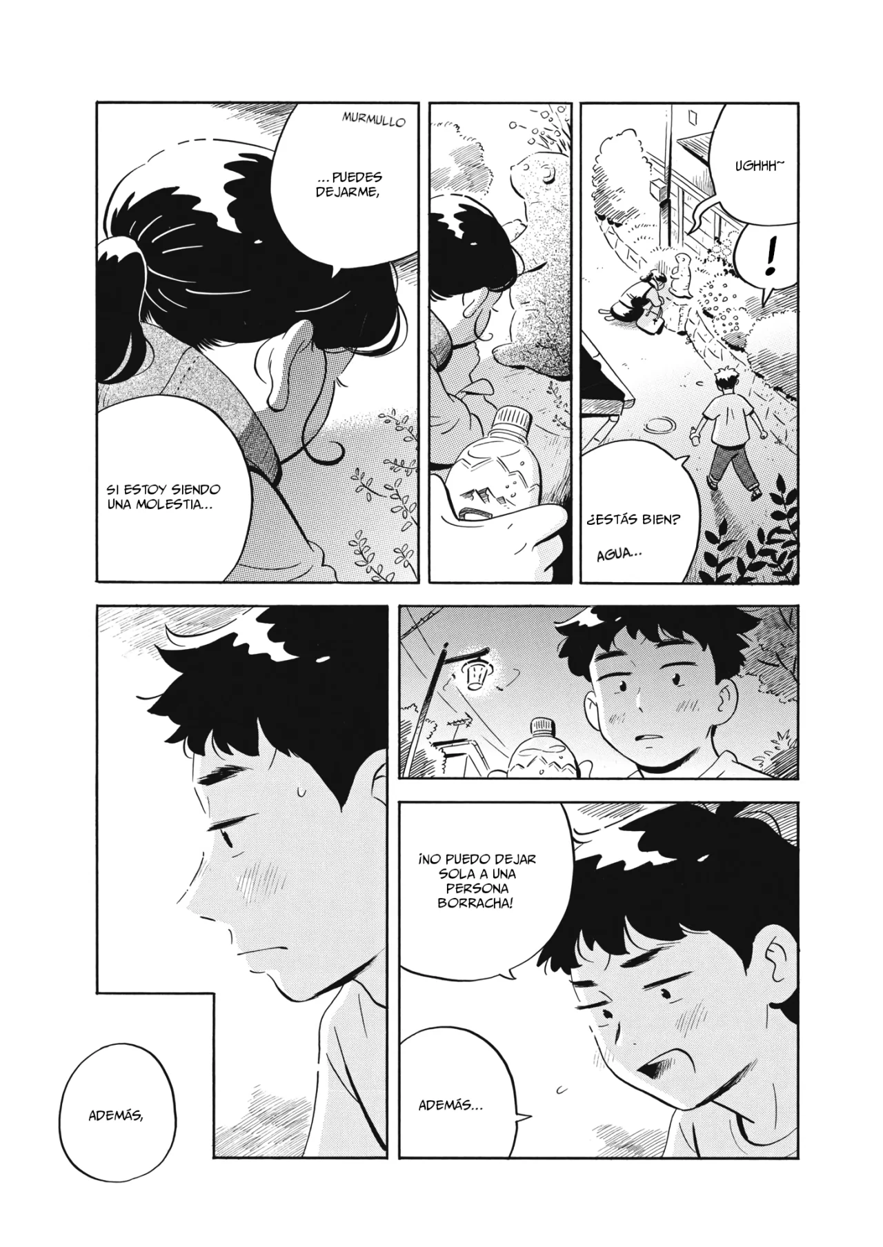 Hirayasumi capítulo 49, página 14