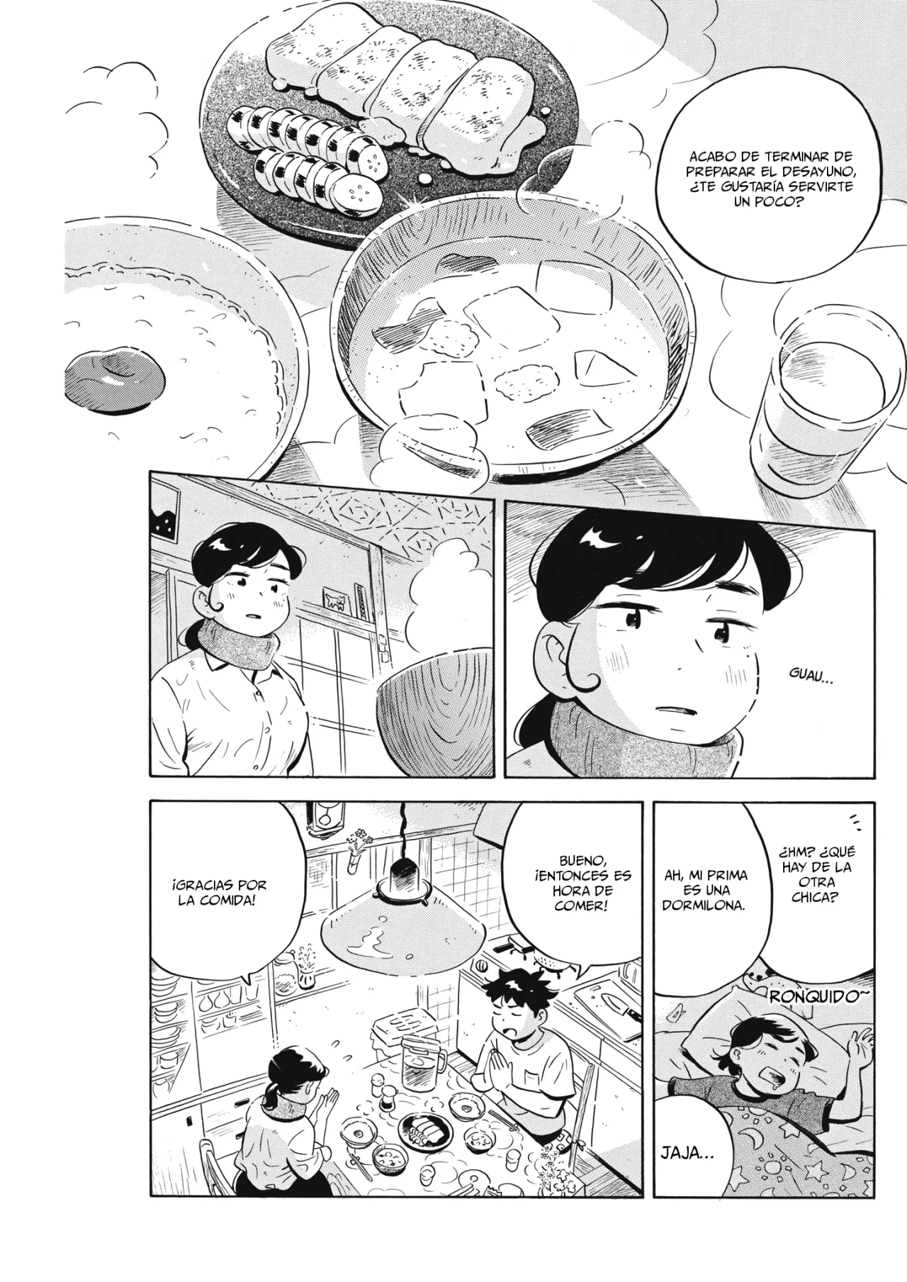Hirayasumi capítulo 49, página 18