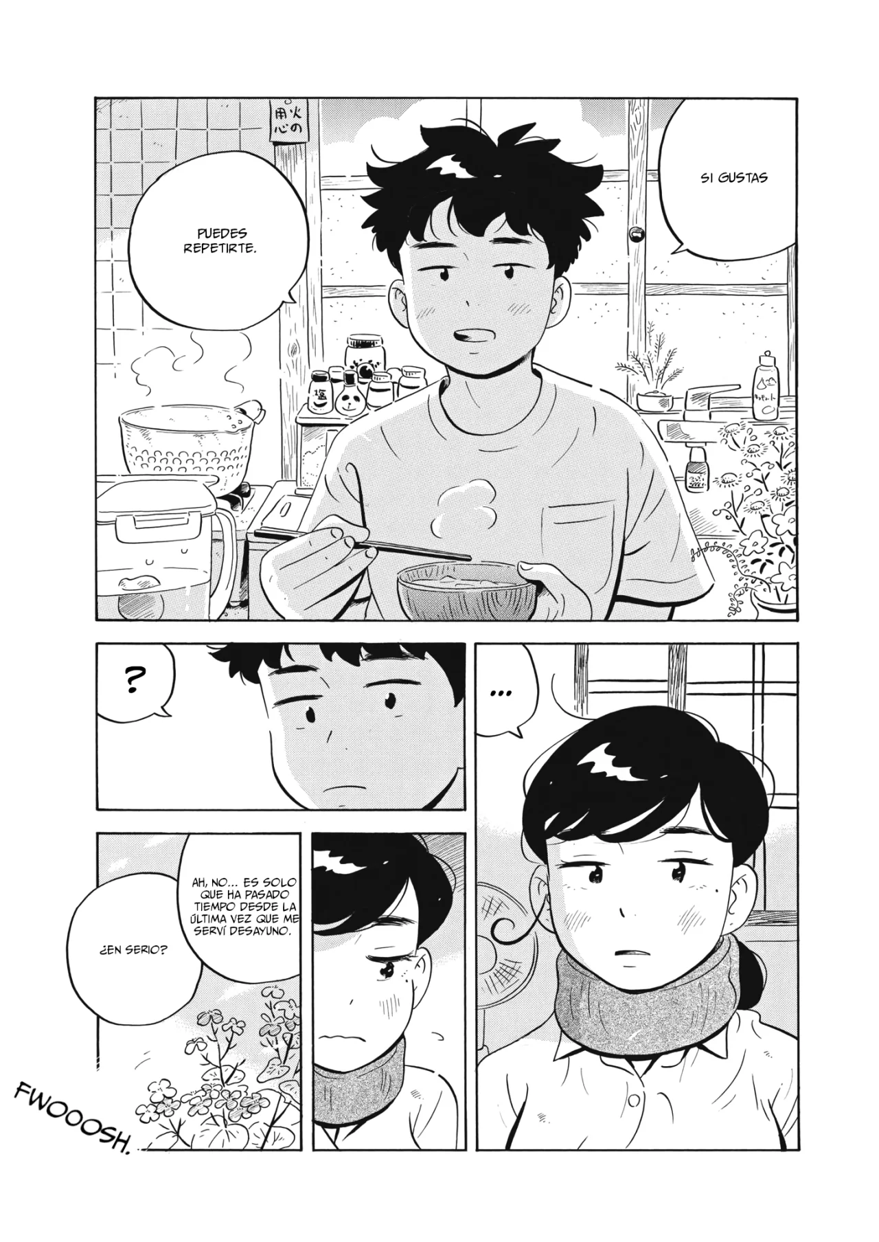 Hirayasumi capítulo 49, página 20