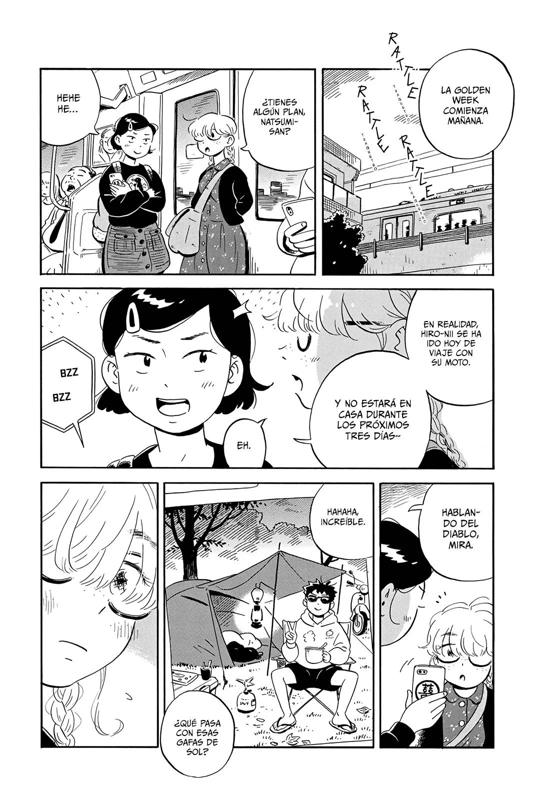 Hirayasumi capítulo 5, página 3