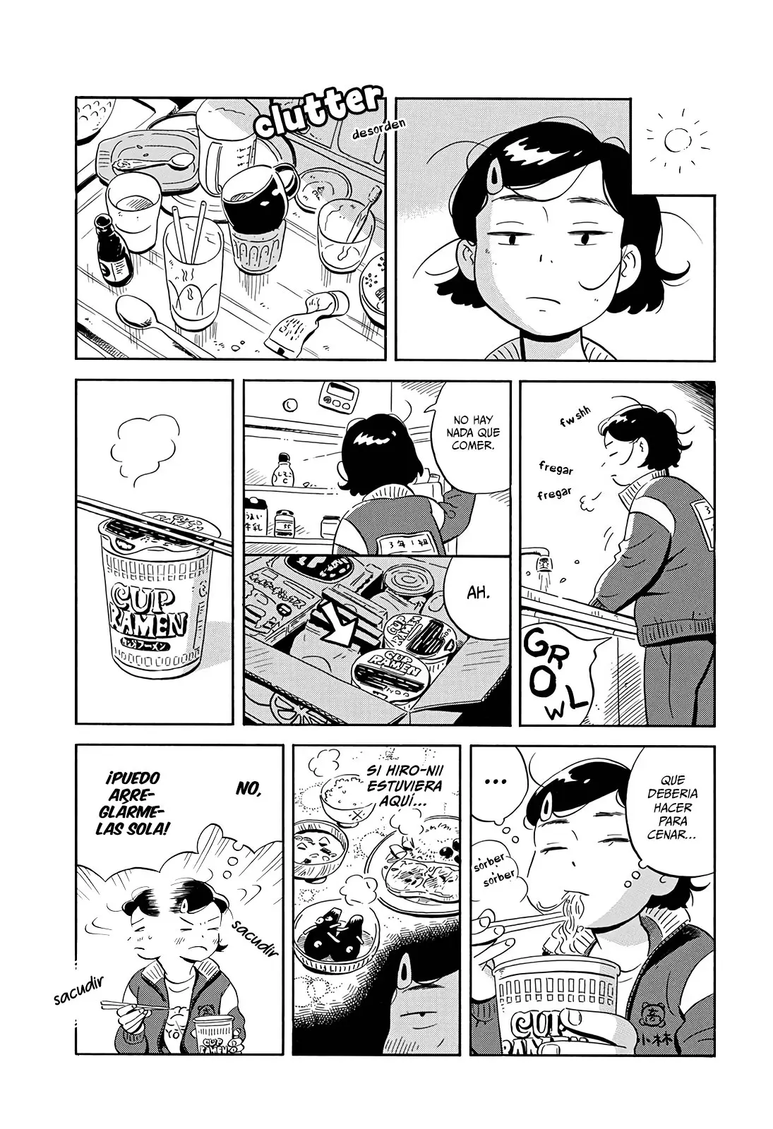 Hirayasumi capítulo 5, página 8