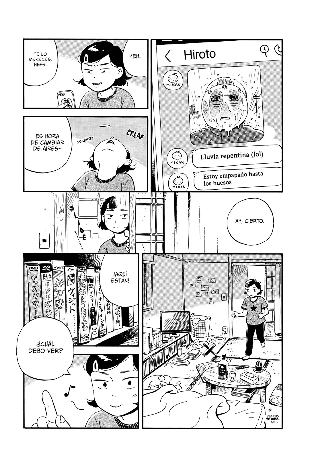 Hirayasumi capítulo 5, página 11