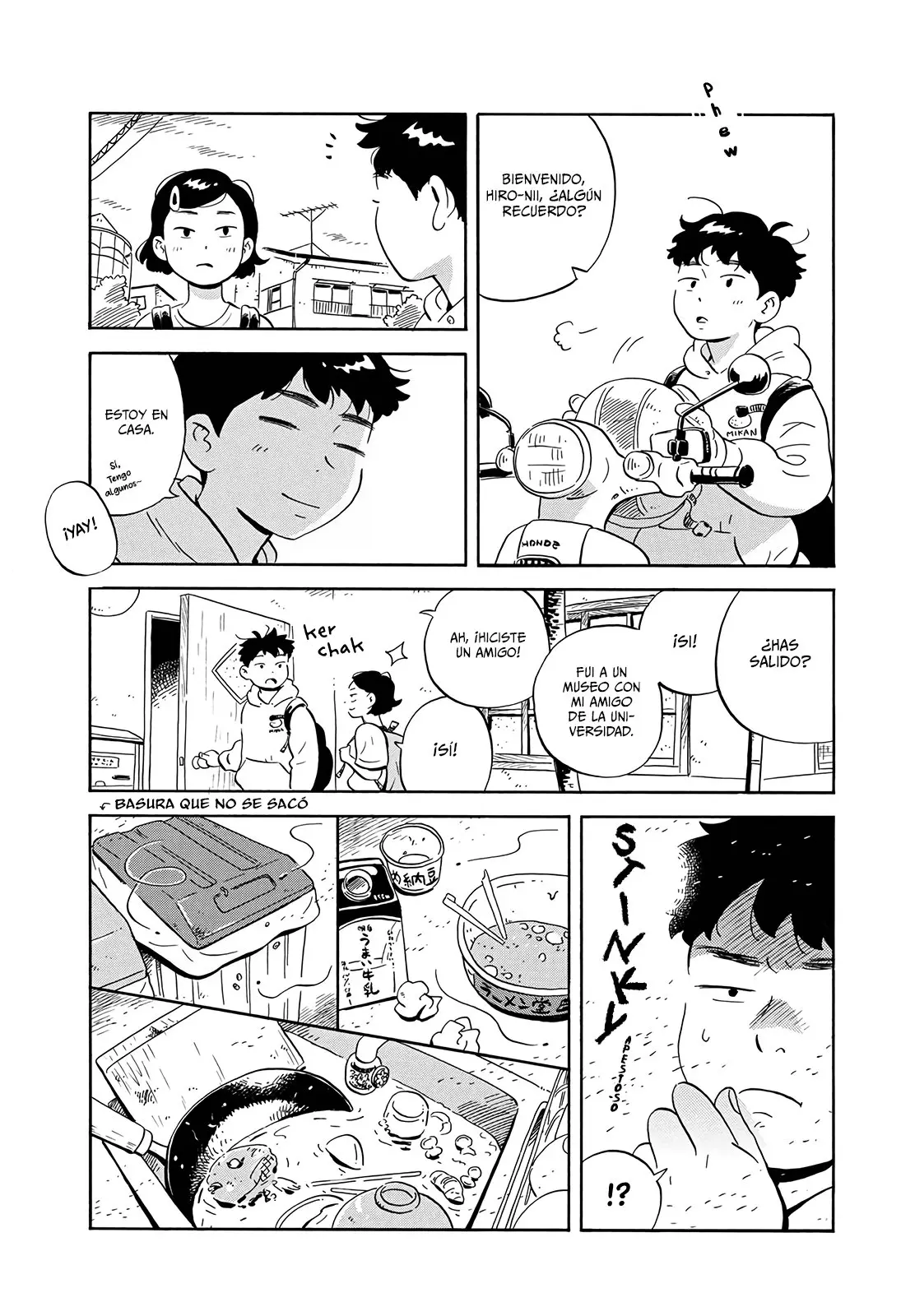 Hirayasumi capítulo 5, página 18