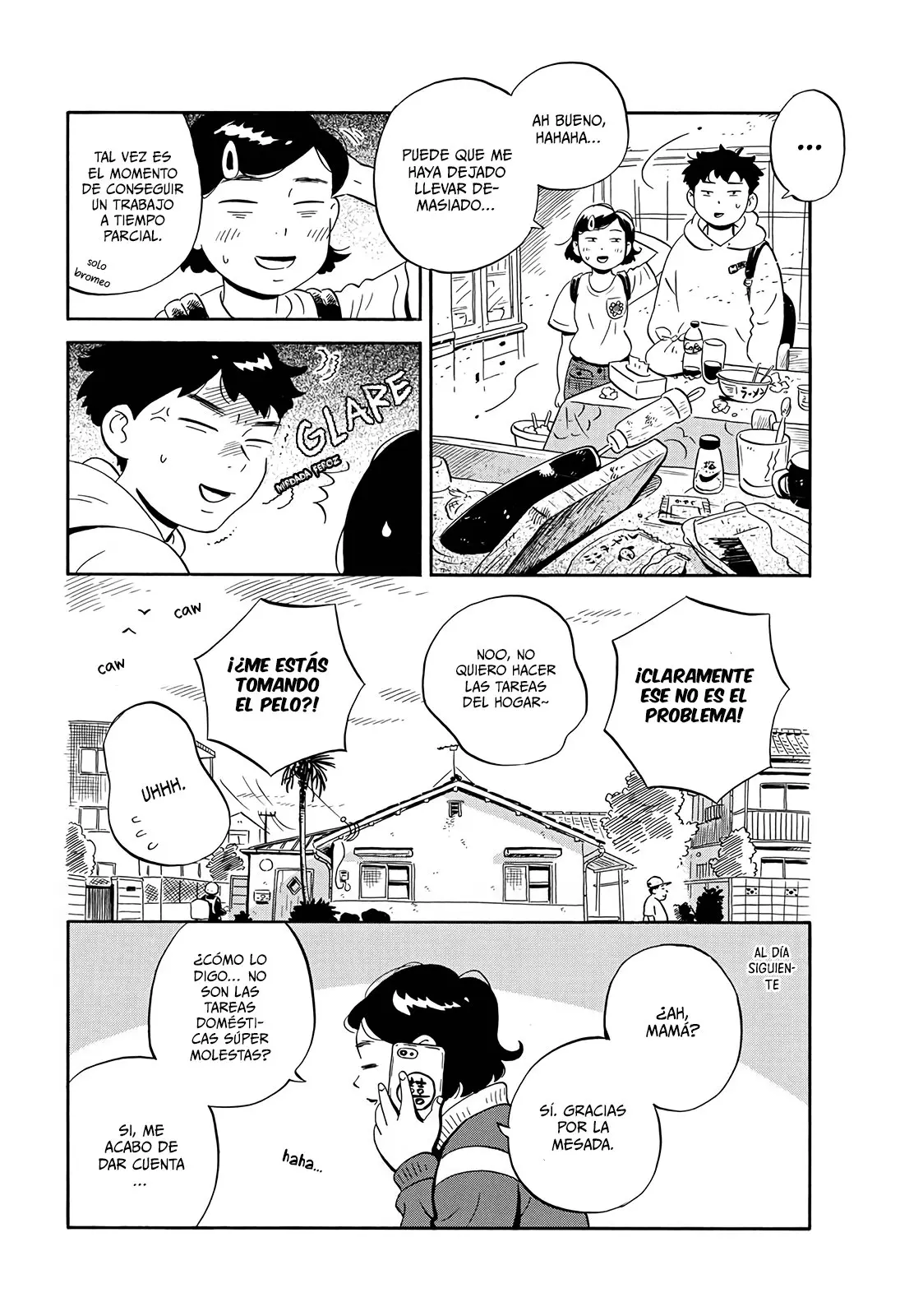 Hirayasumi capítulo 5, página 19