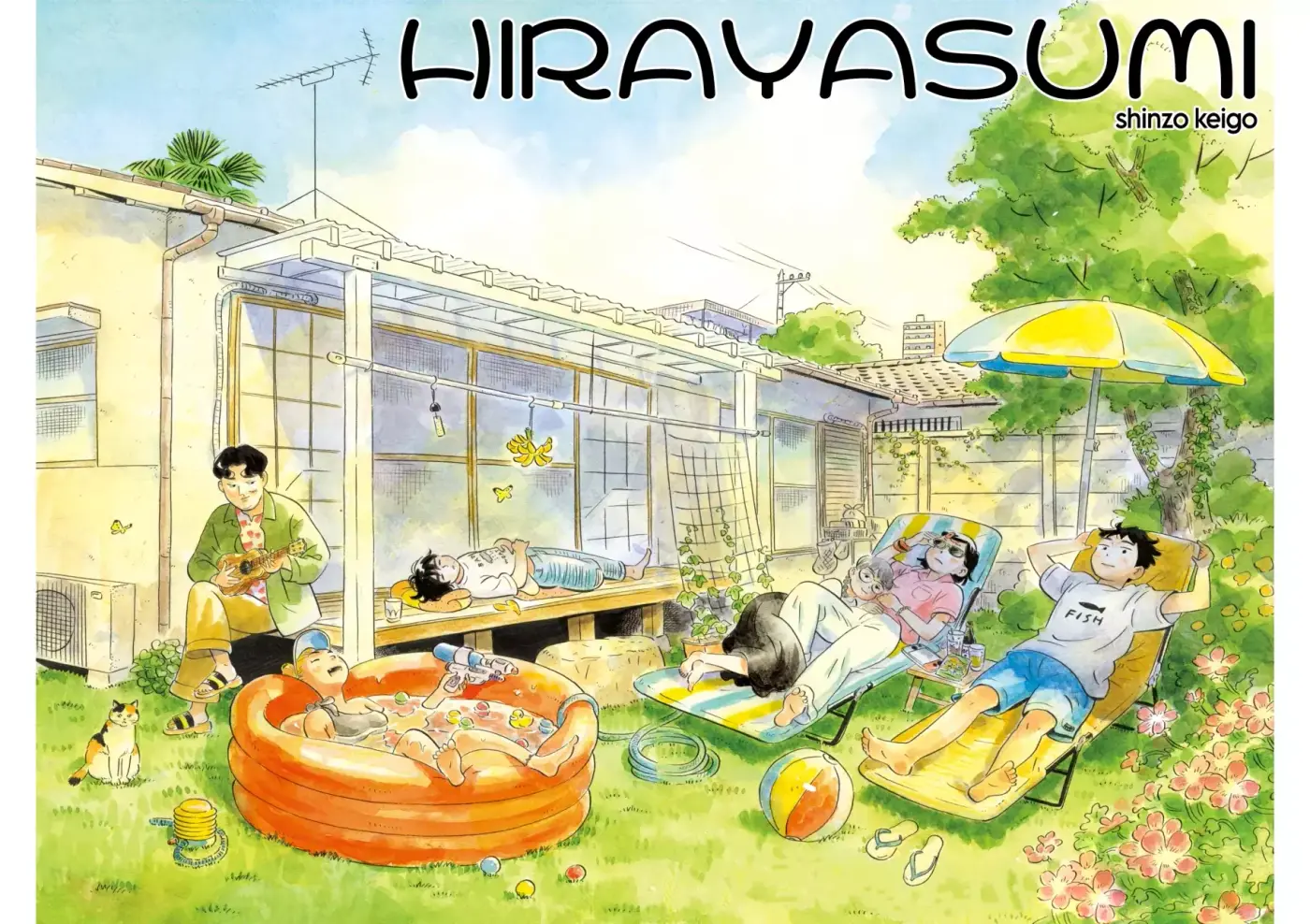 Hirayasumi capítulo 50, página 2