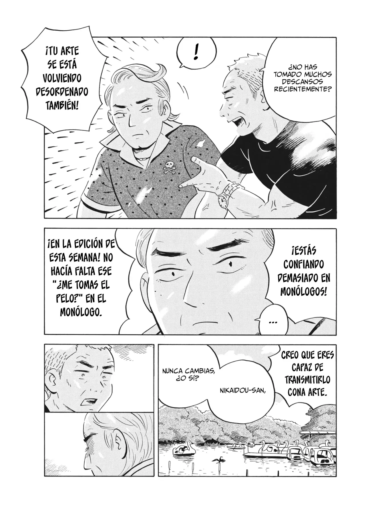 Hirayasumi capítulo 50, página 11