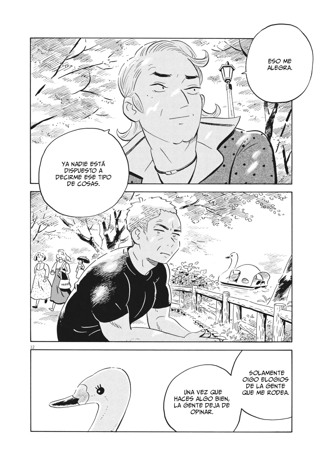 Hirayasumi capítulo 50, página 12