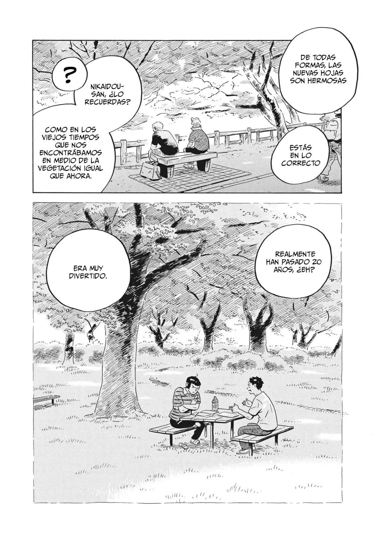 Hirayasumi capítulo 50, página 14