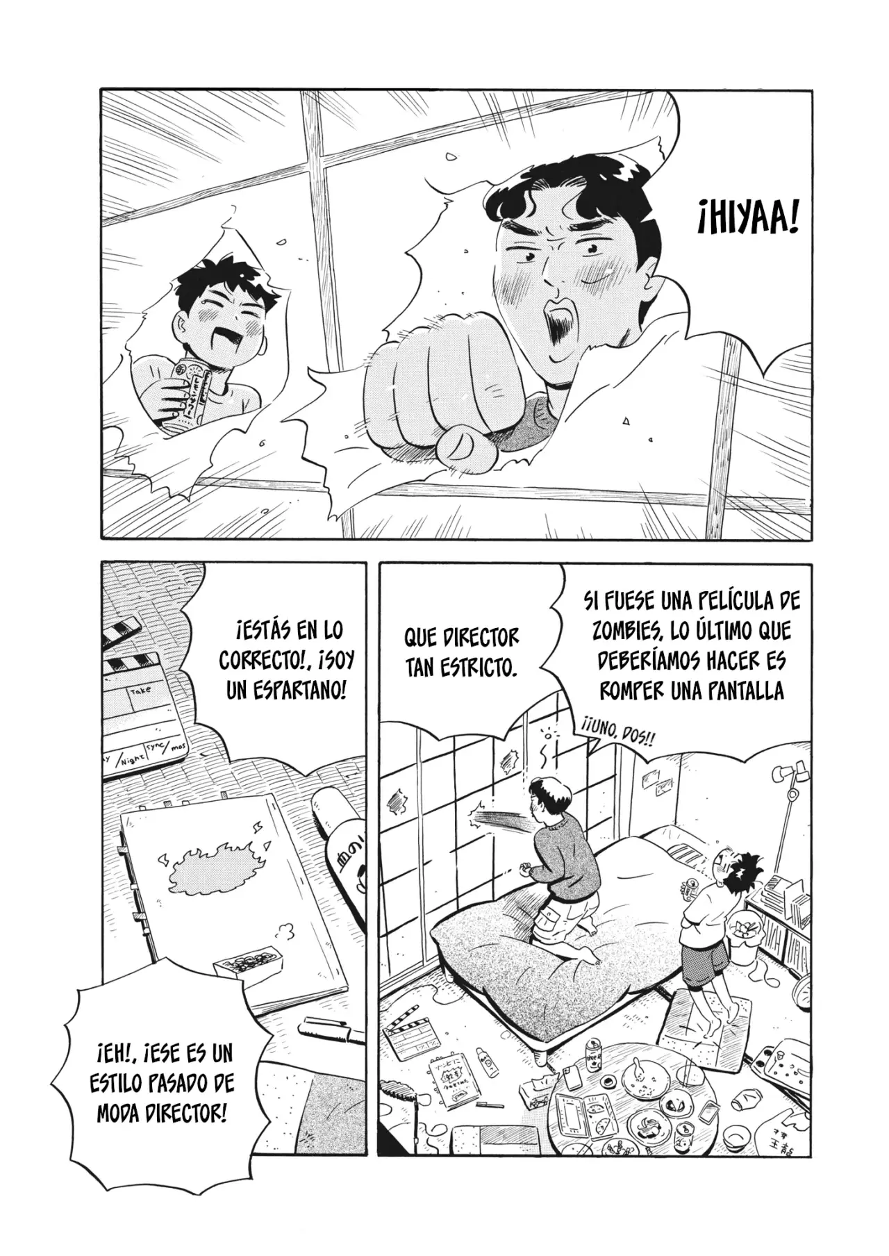 Hirayasumi capítulo 50, página 19