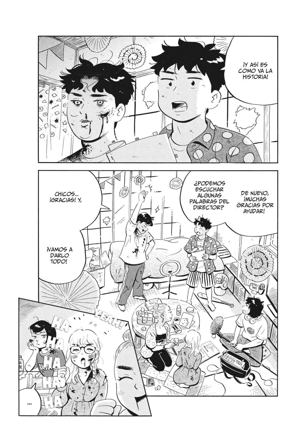 Hirayasumi capítulo 51, página 4