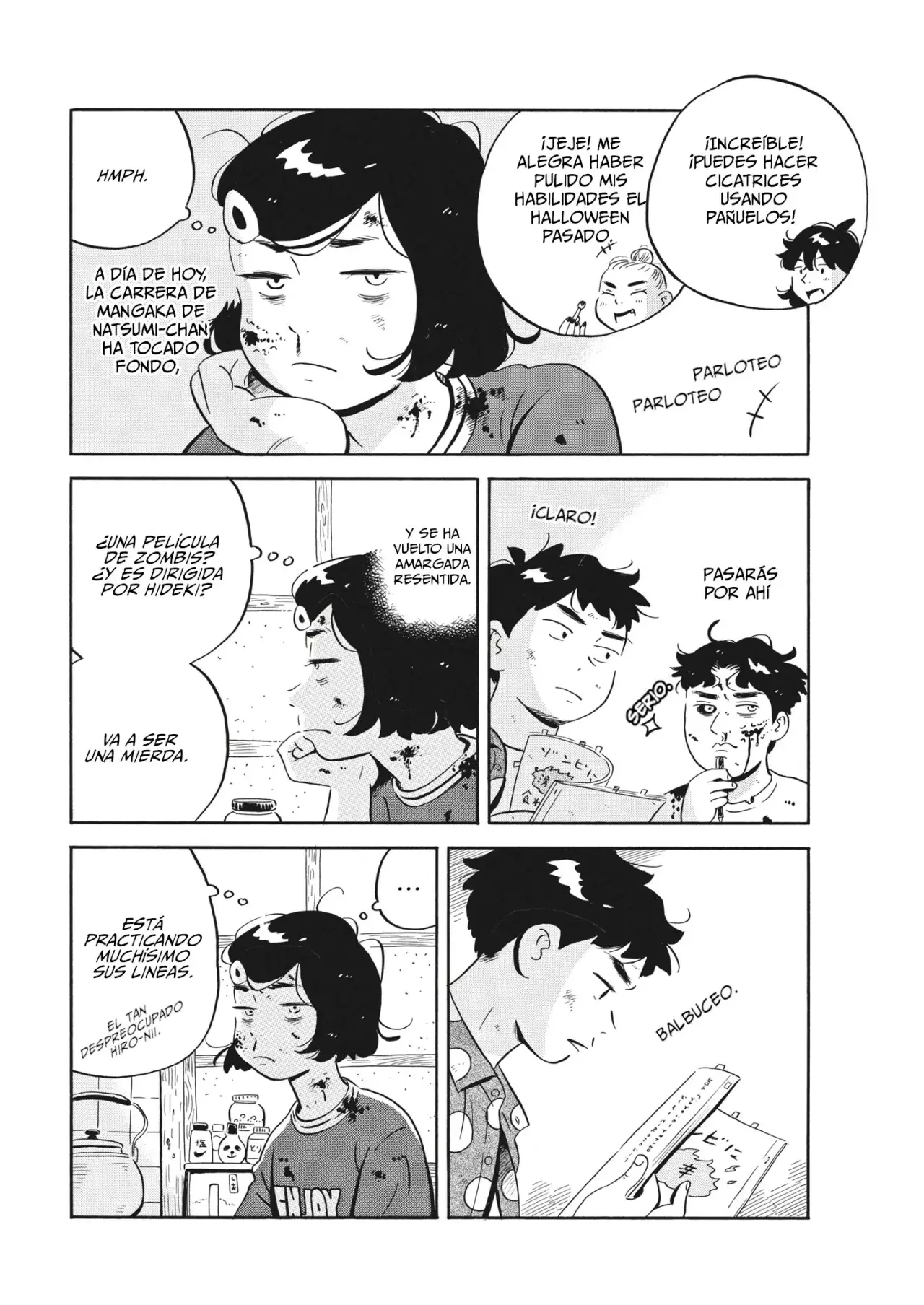Hirayasumi capítulo 51, página 5