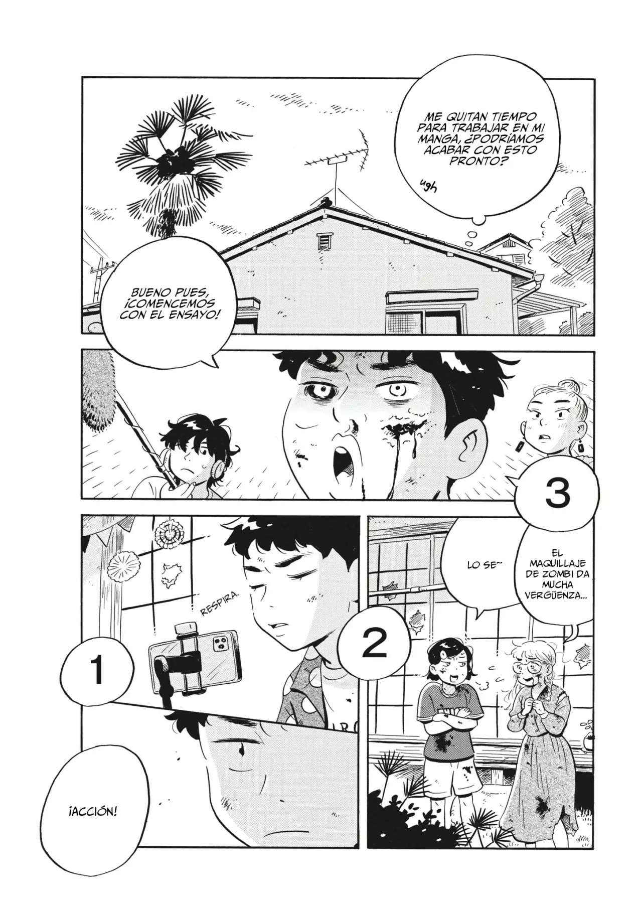 Hirayasumi capítulo 51, página 6