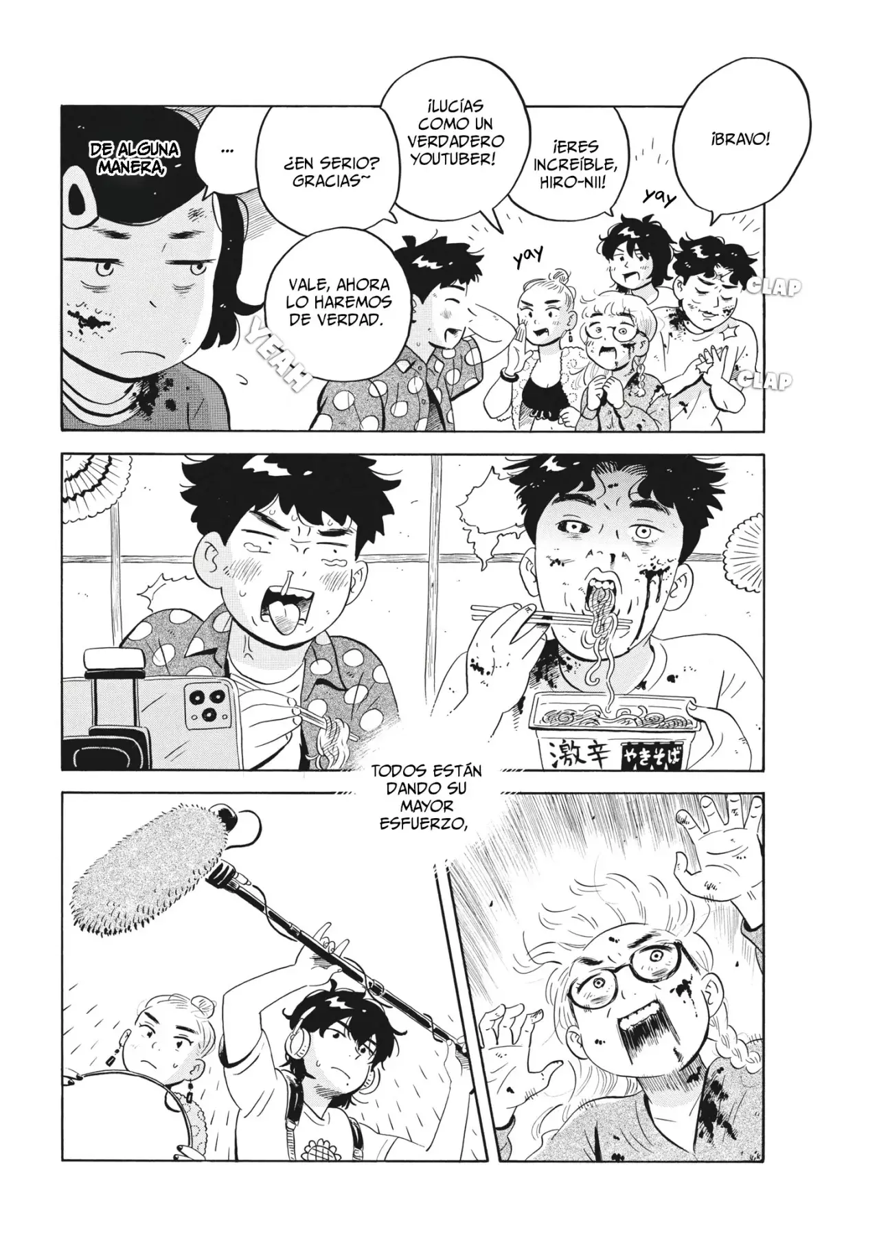Hirayasumi capítulo 51, página 9