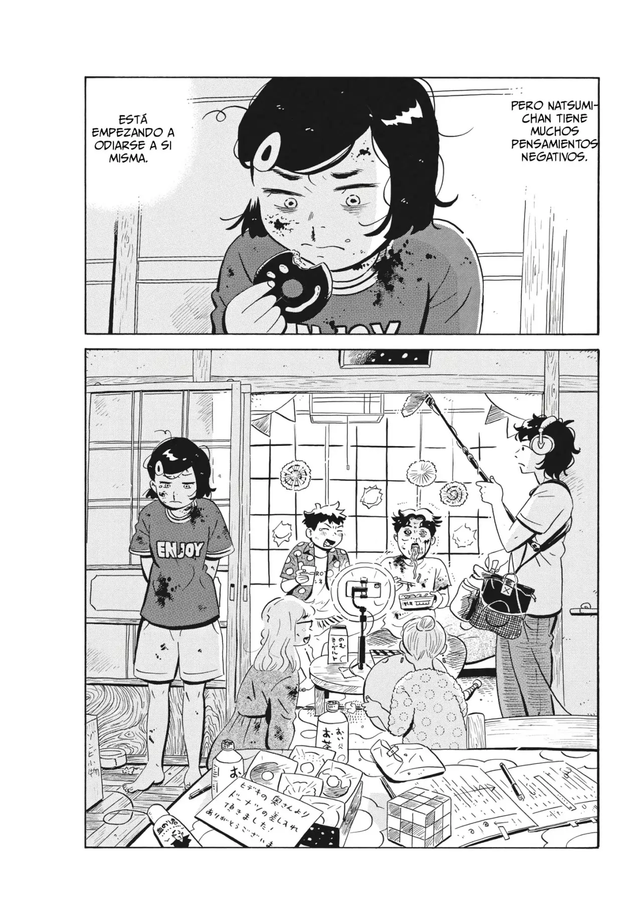 Hirayasumi capítulo 51, página 10