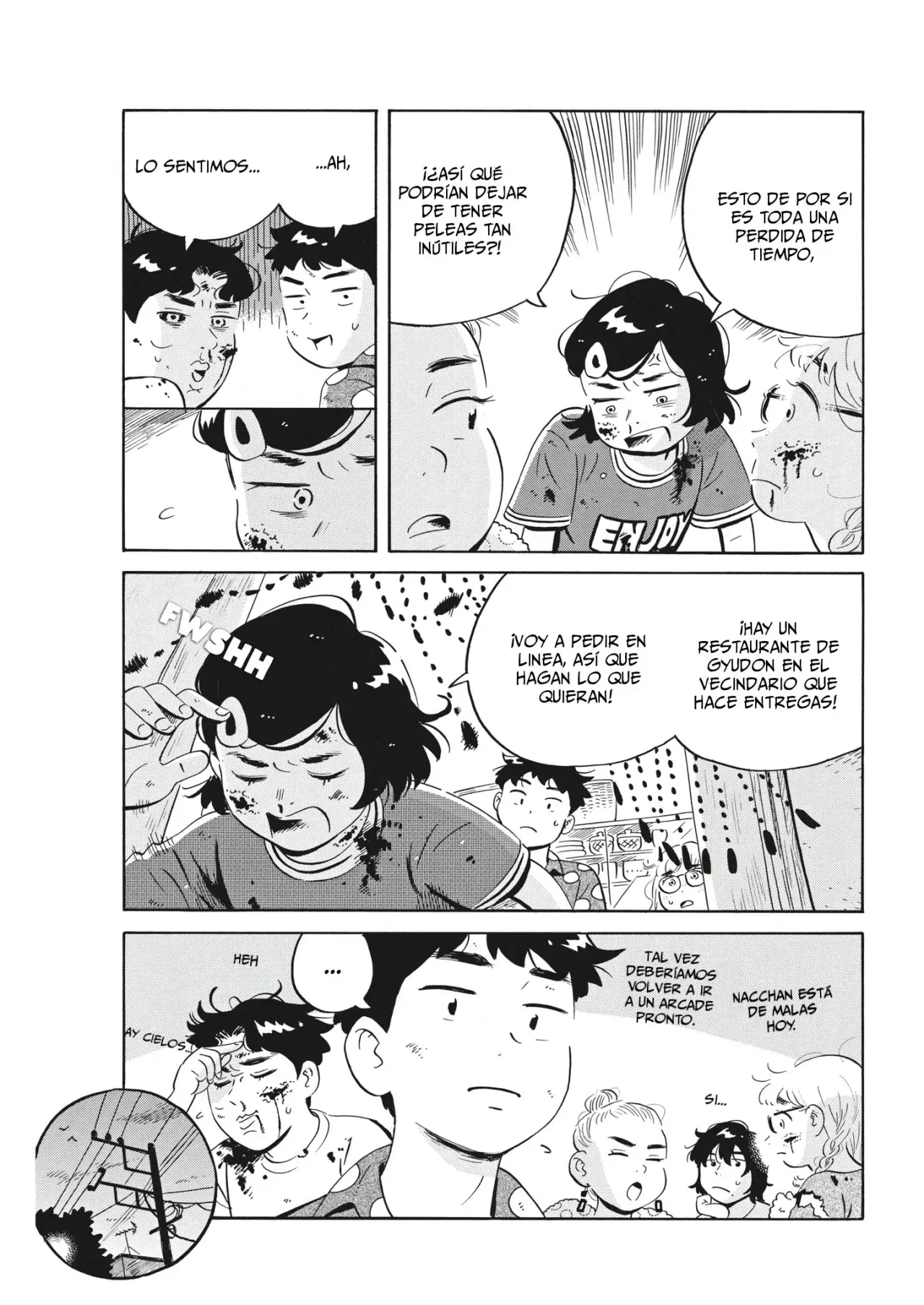 Hirayasumi capítulo 51, página 12