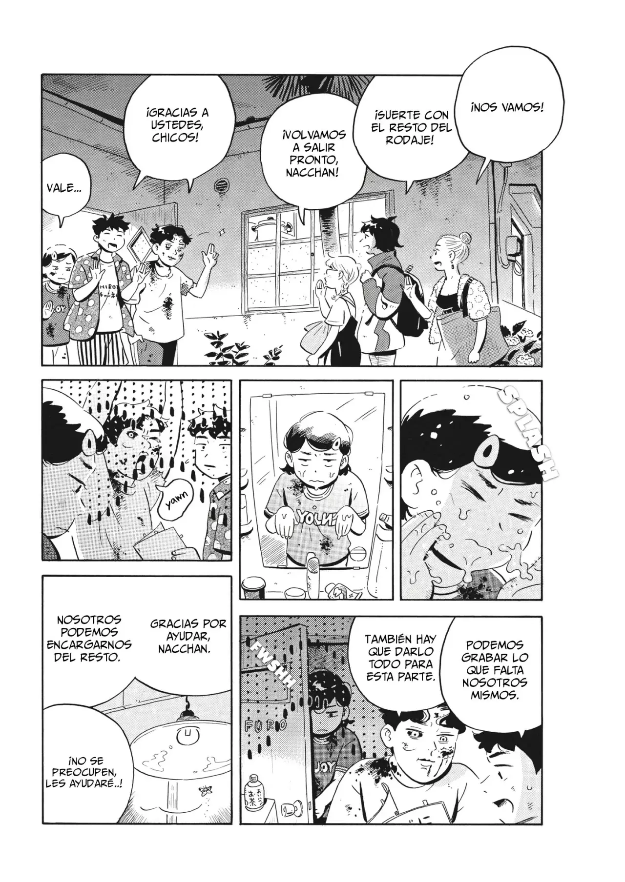 Hirayasumi capítulo 51, página 13