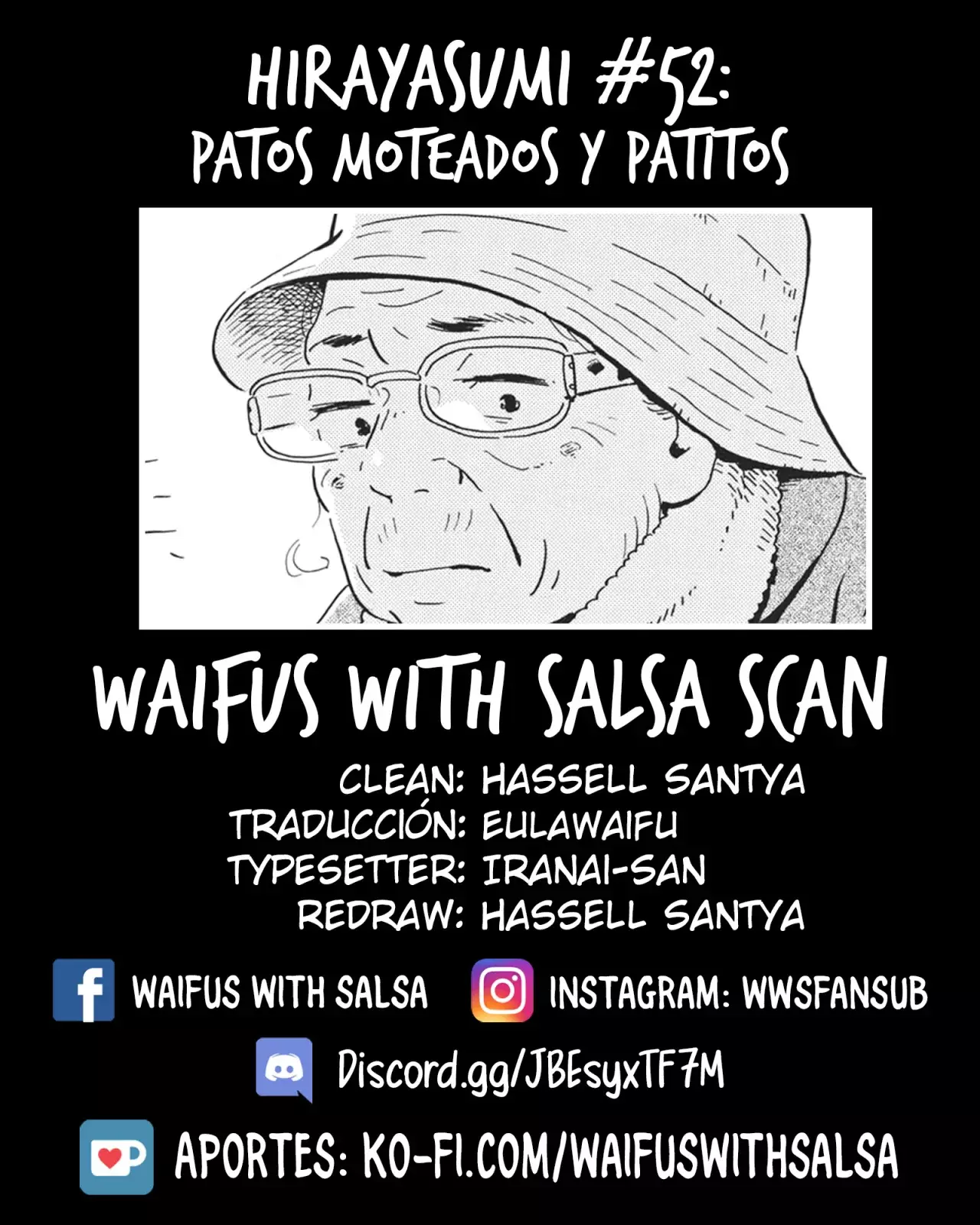 Hirayasumi capítulo 52, página 1