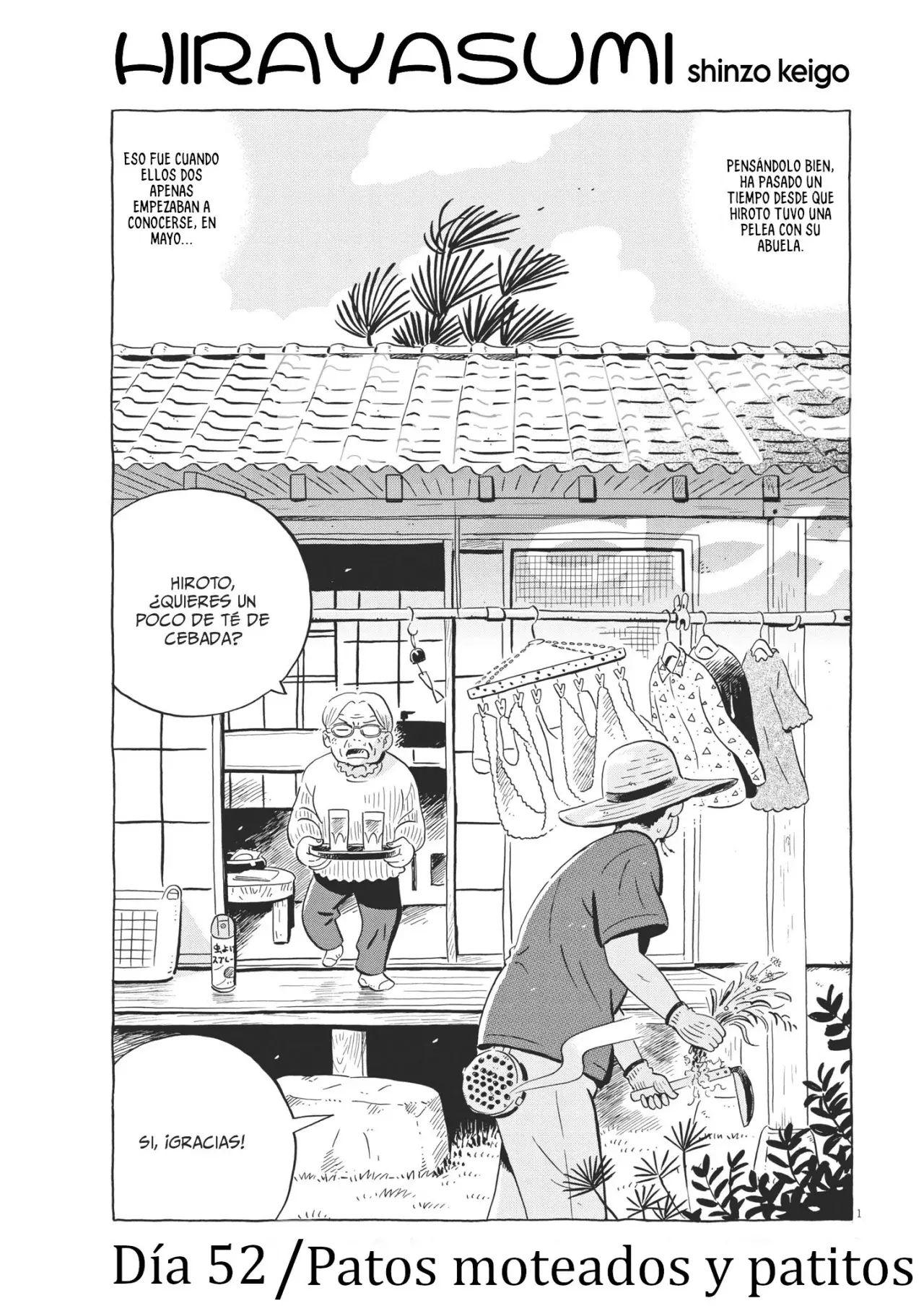 Hirayasumi capítulo 52, página 2