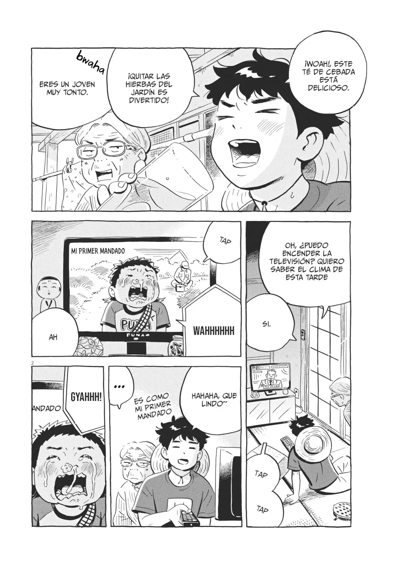 Hirayasumi capítulo 52, página 3