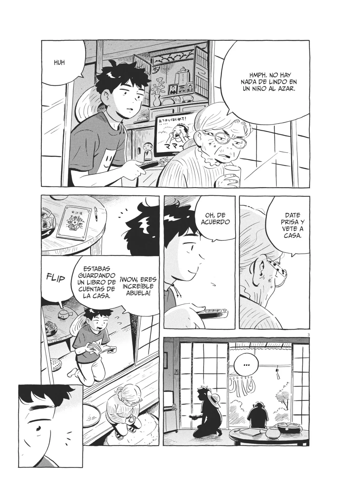 Hirayasumi capítulo 52, página 4