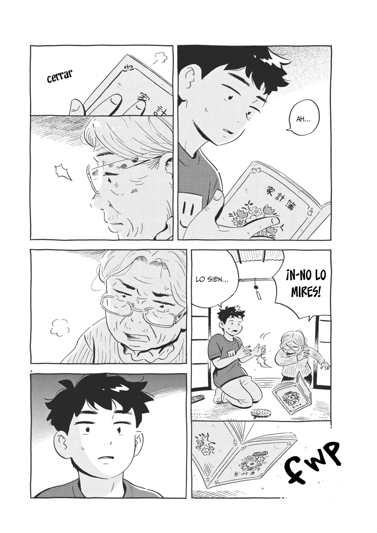 Hirayasumi capítulo 52, página 5