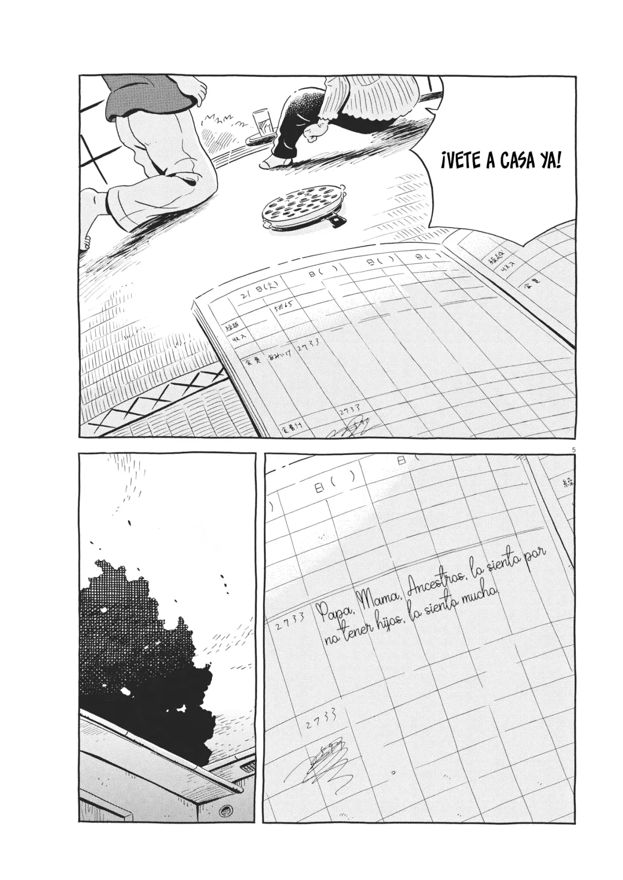 Hirayasumi capítulo 52, página 6