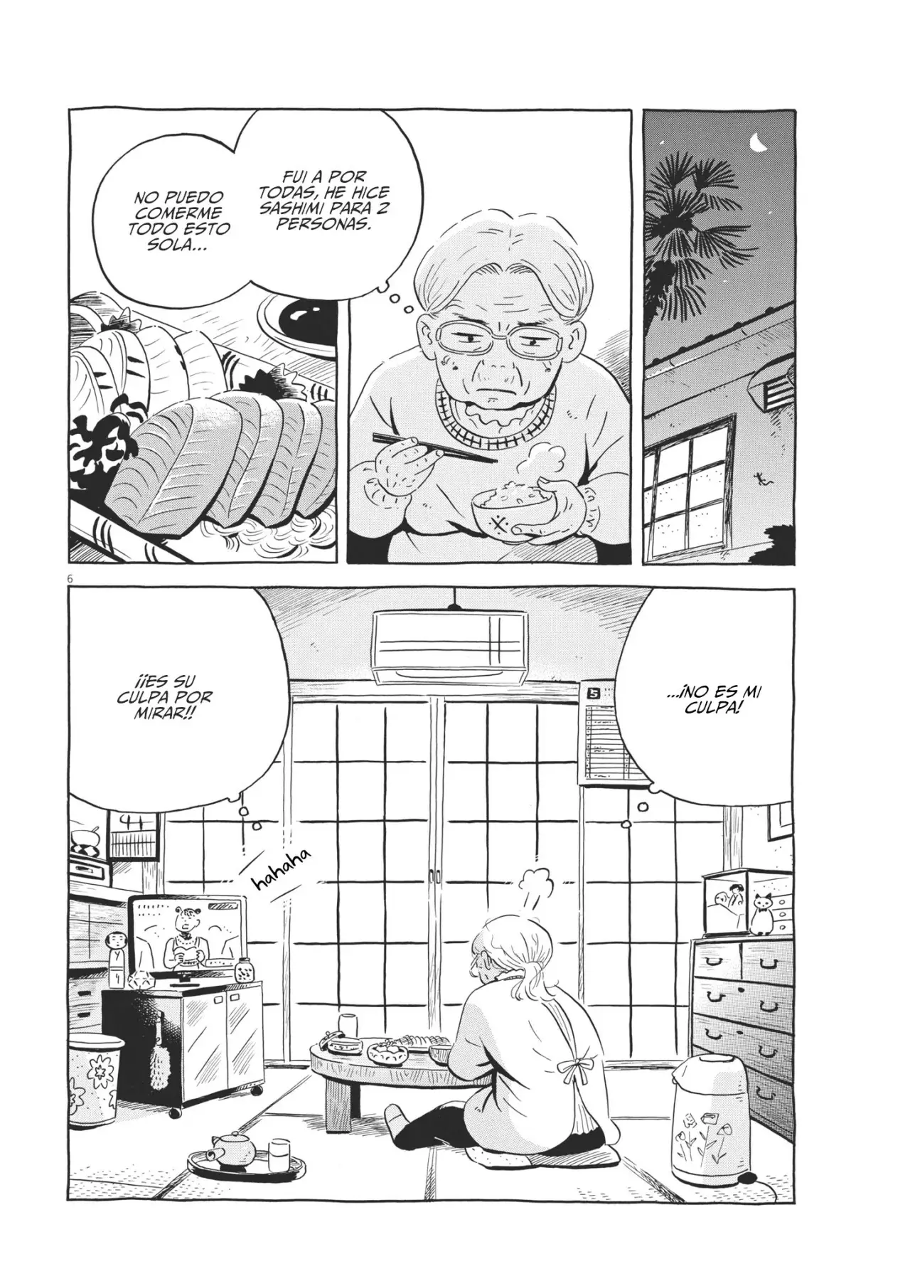 Hirayasumi capítulo 52, página 7