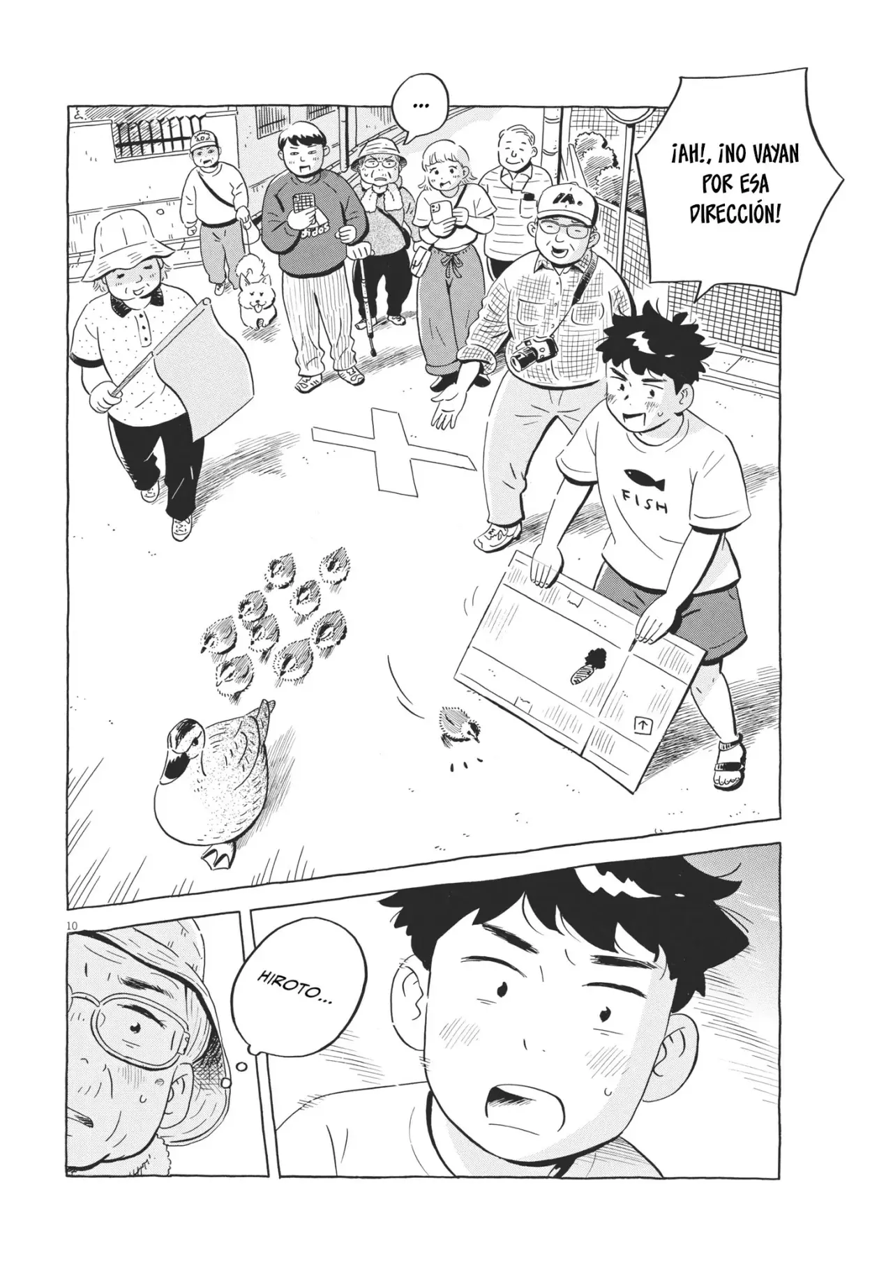 Hirayasumi capítulo 52, página 11
