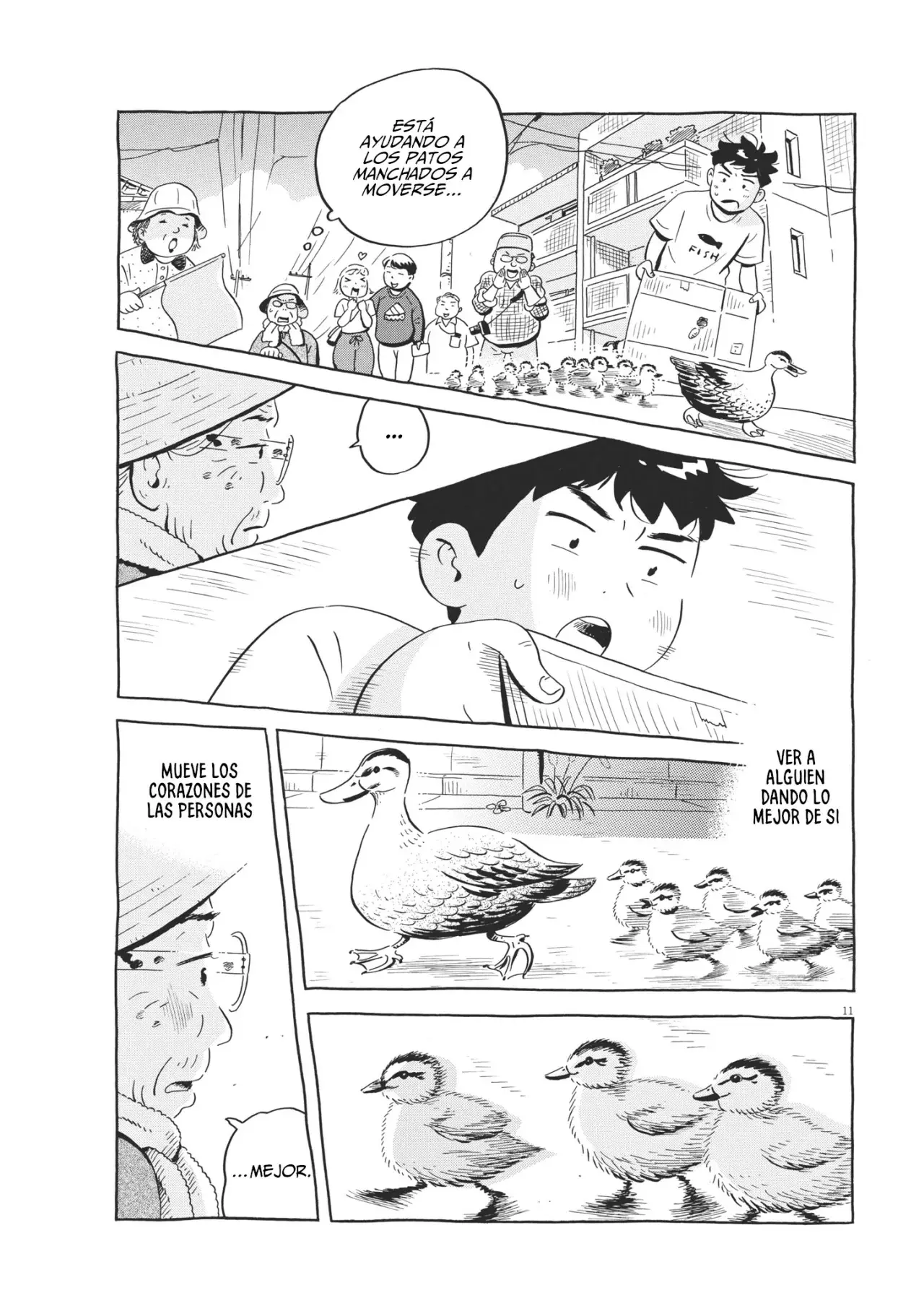 Hirayasumi capítulo 52, página 12