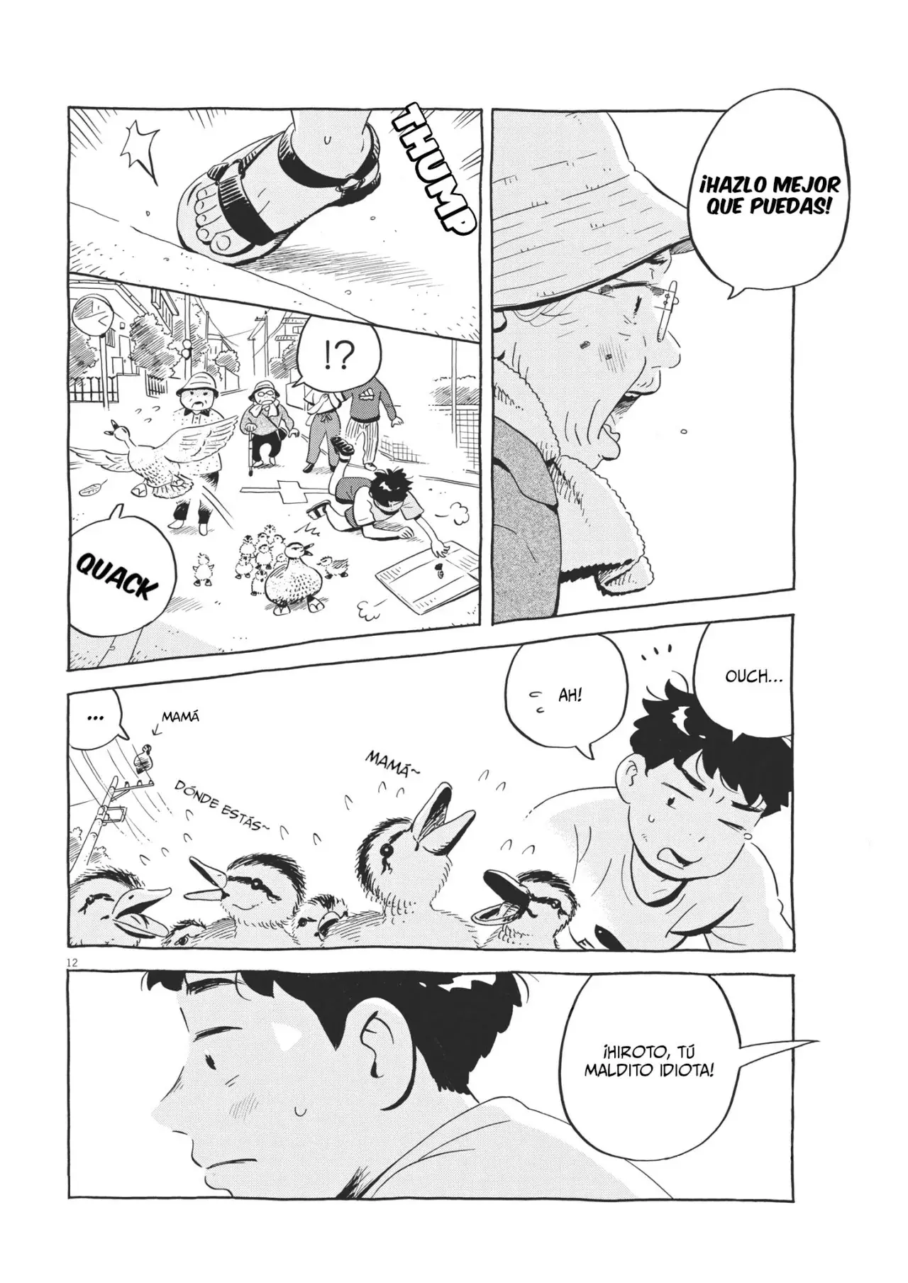 Hirayasumi capítulo 52, página 13