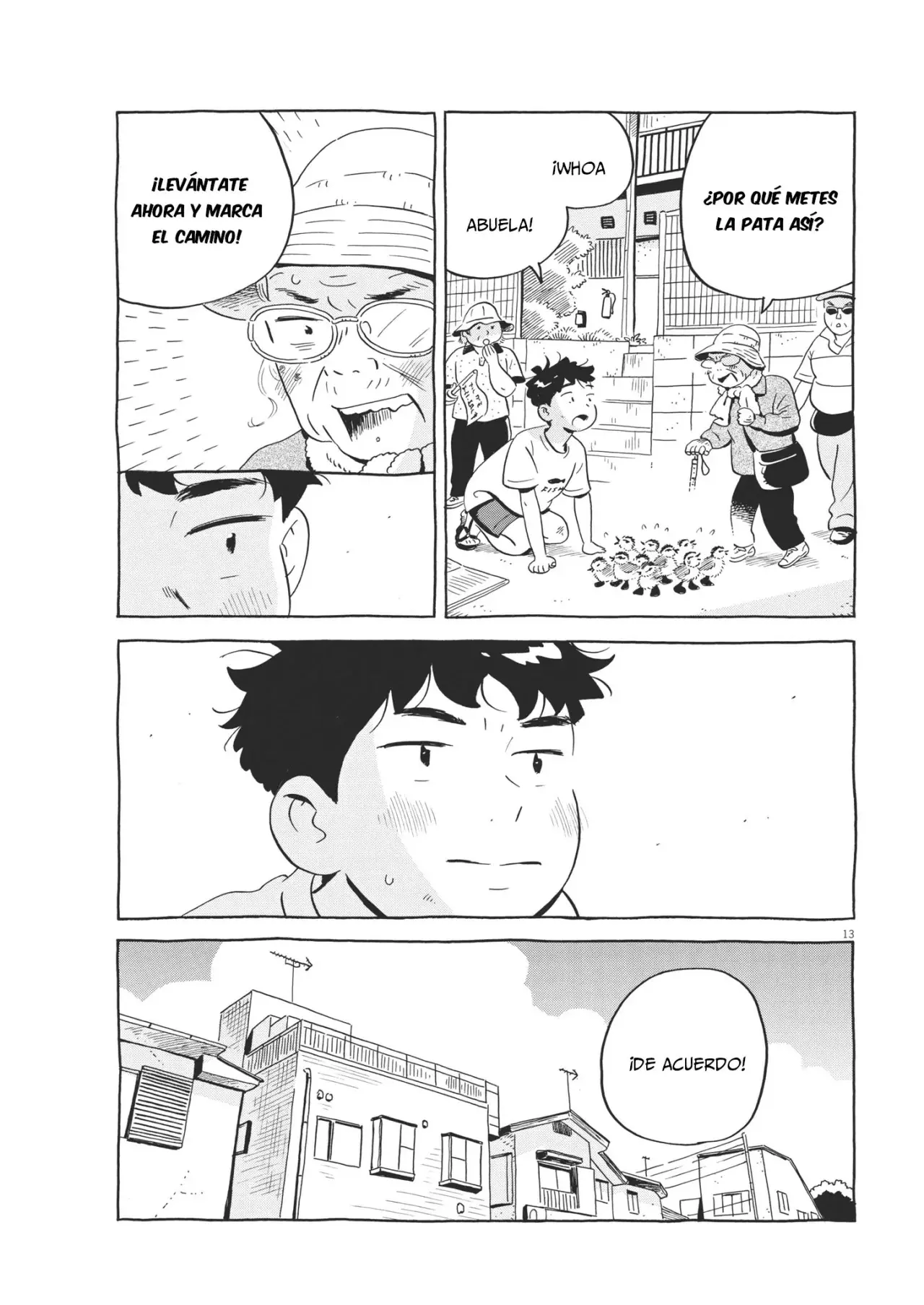 Hirayasumi capítulo 52, página 14