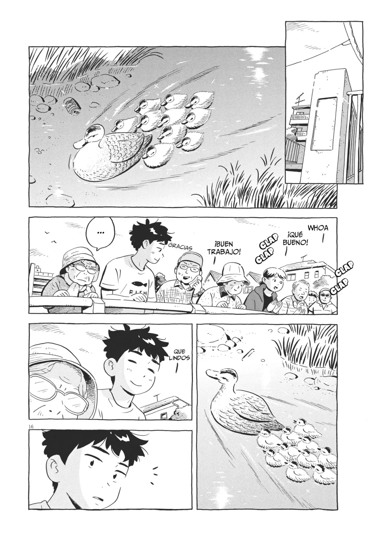Hirayasumi capítulo 52, página 17