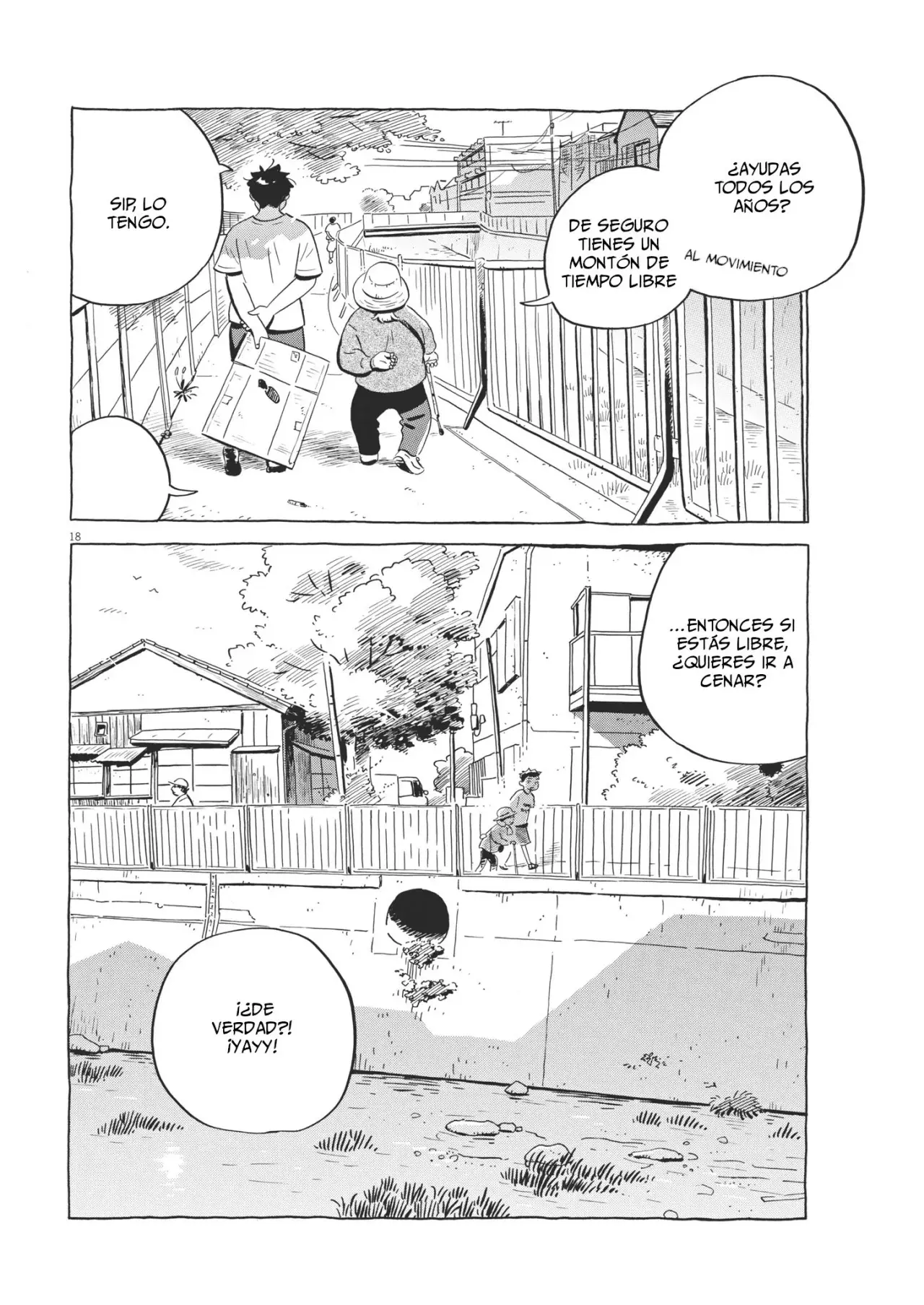 Hirayasumi capítulo 52, página 19