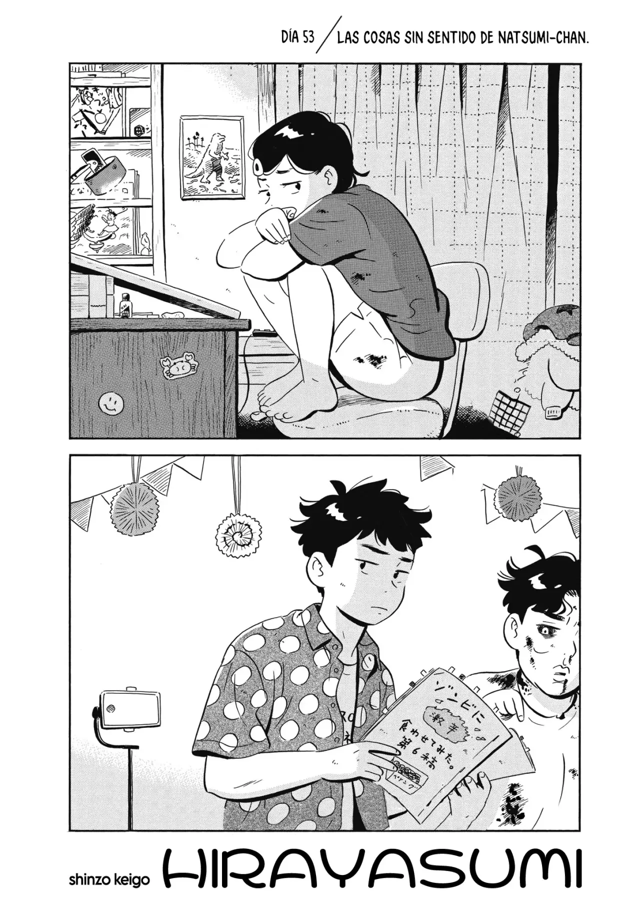 Hirayasumi capítulo 53, página 2