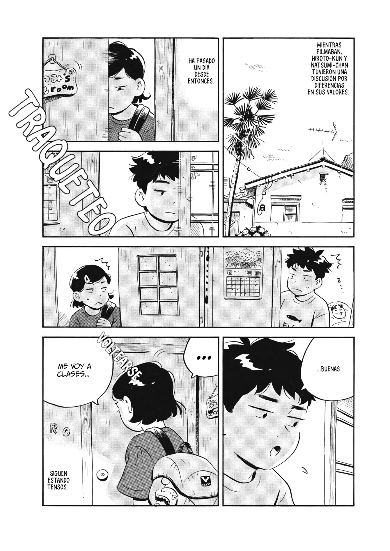 Hirayasumi capítulo 53, página 3