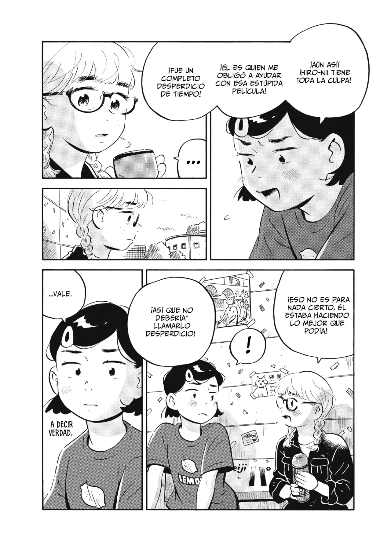 Hirayasumi capítulo 53, página 5
