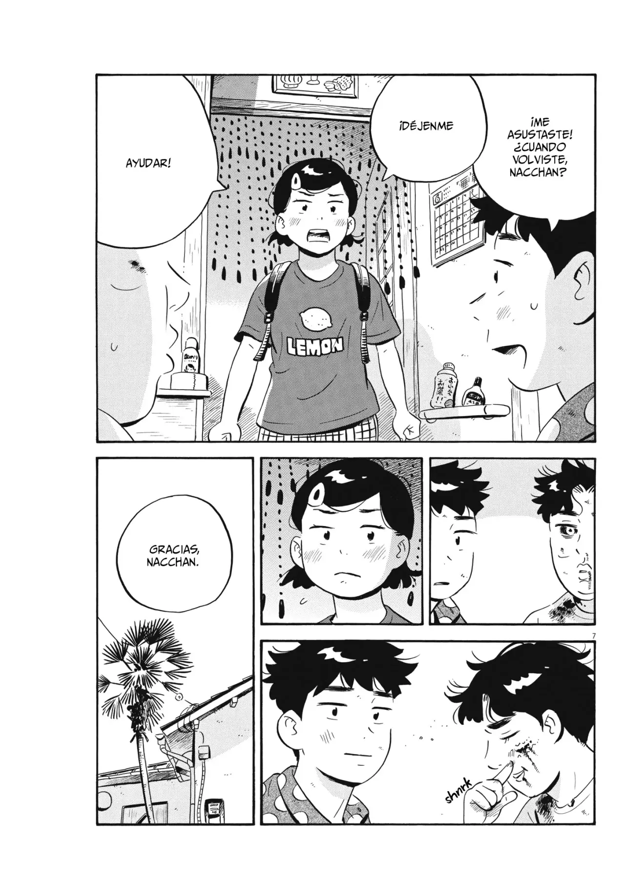Hirayasumi capítulo 53, página 8