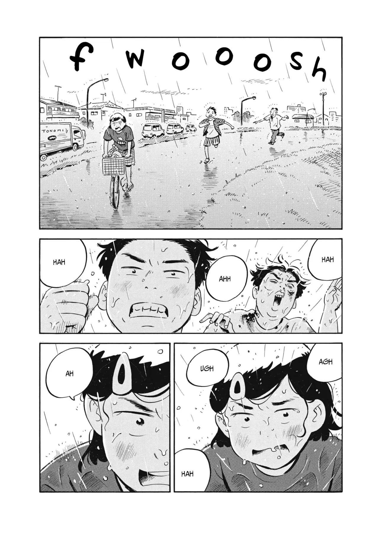 Hirayasumi capítulo 53, página 11