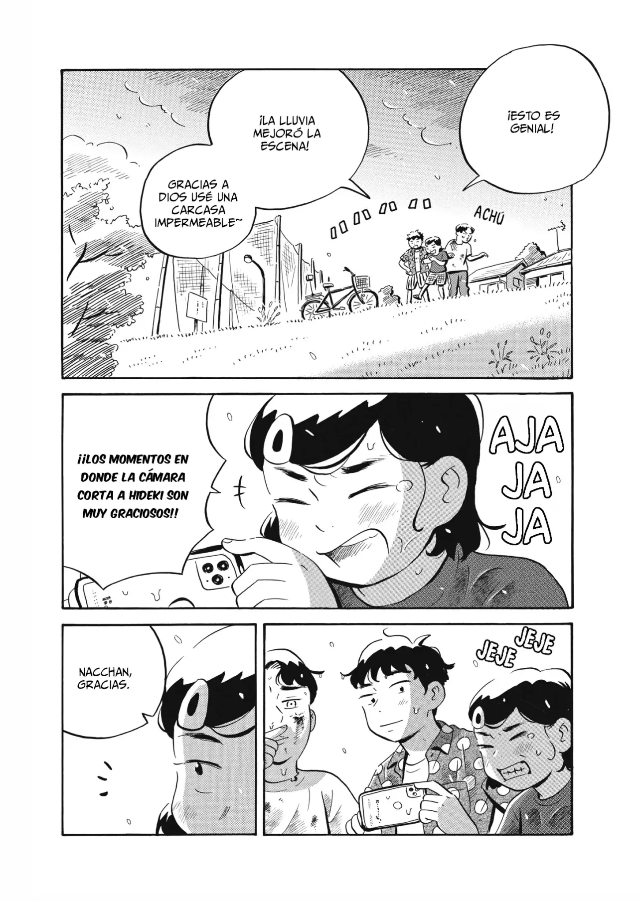 Hirayasumi capítulo 53, página 16