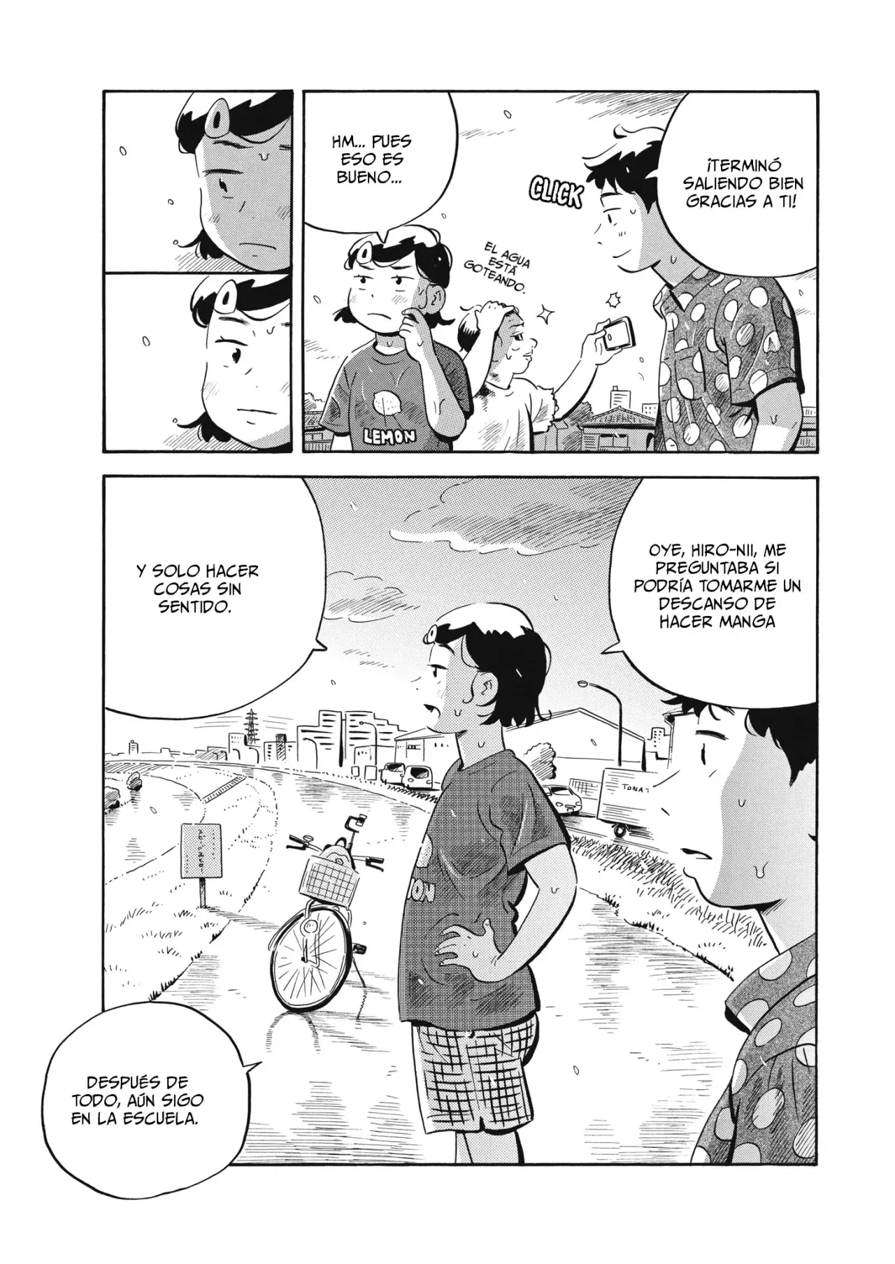 Hirayasumi capítulo 53, página 17