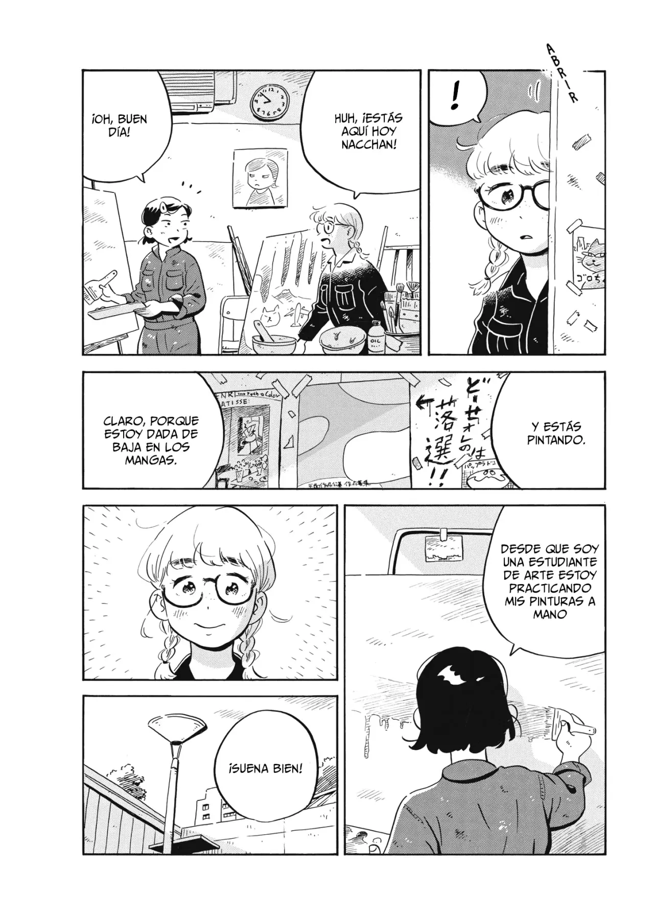 Hirayasumi capítulo 54, página 4