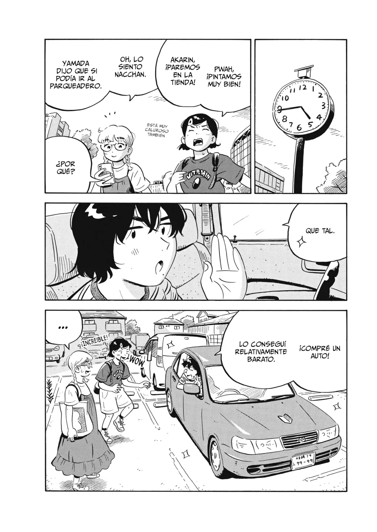 Hirayasumi capítulo 54, página 6