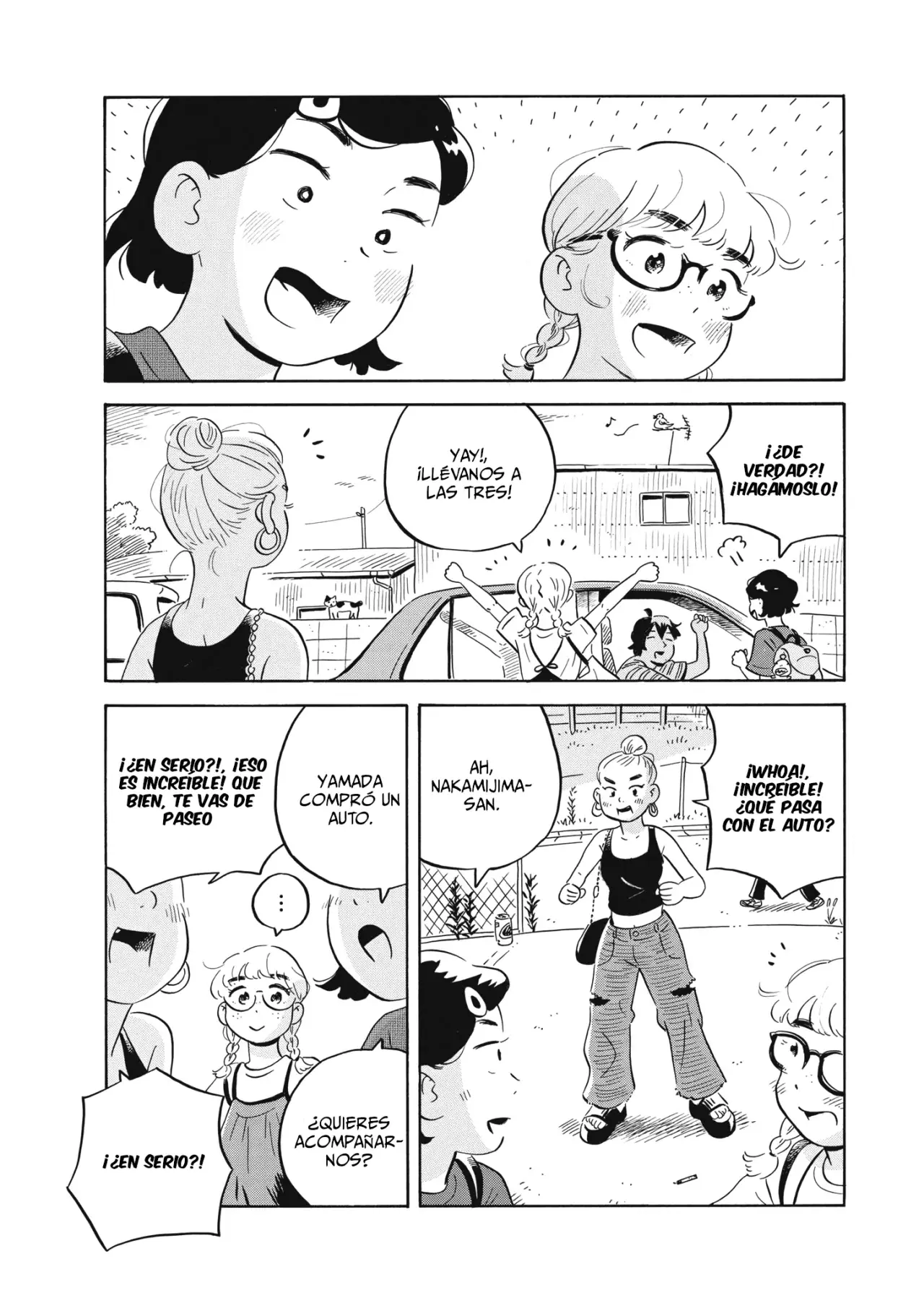 Hirayasumi capítulo 54, página 8