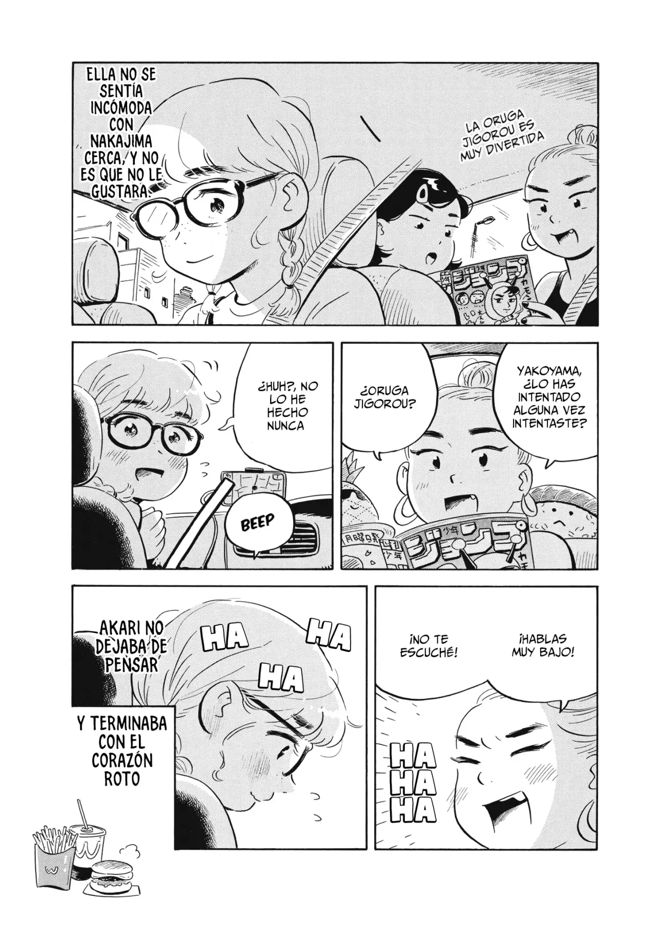 Hirayasumi capítulo 54, página 10