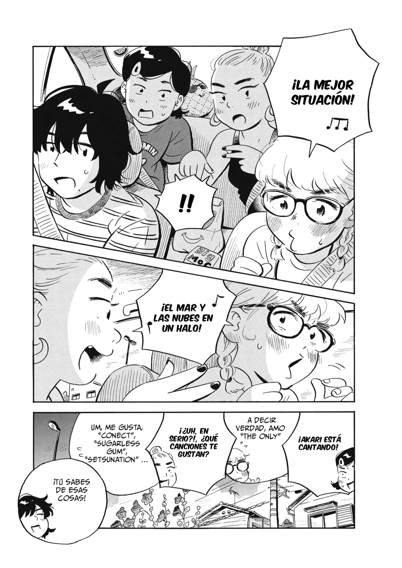 Hirayasumi capítulo 54, página 13