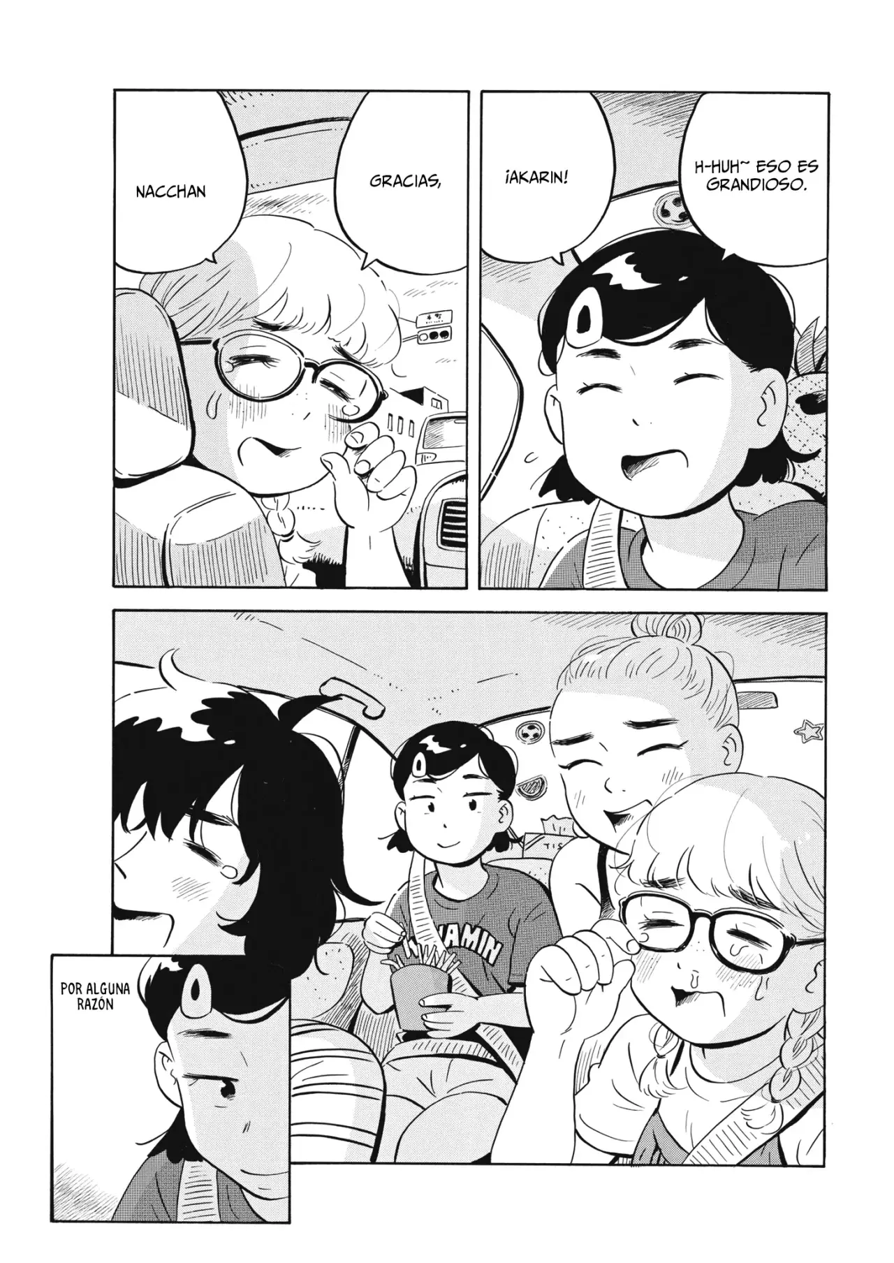 Hirayasumi capítulo 54, página 18