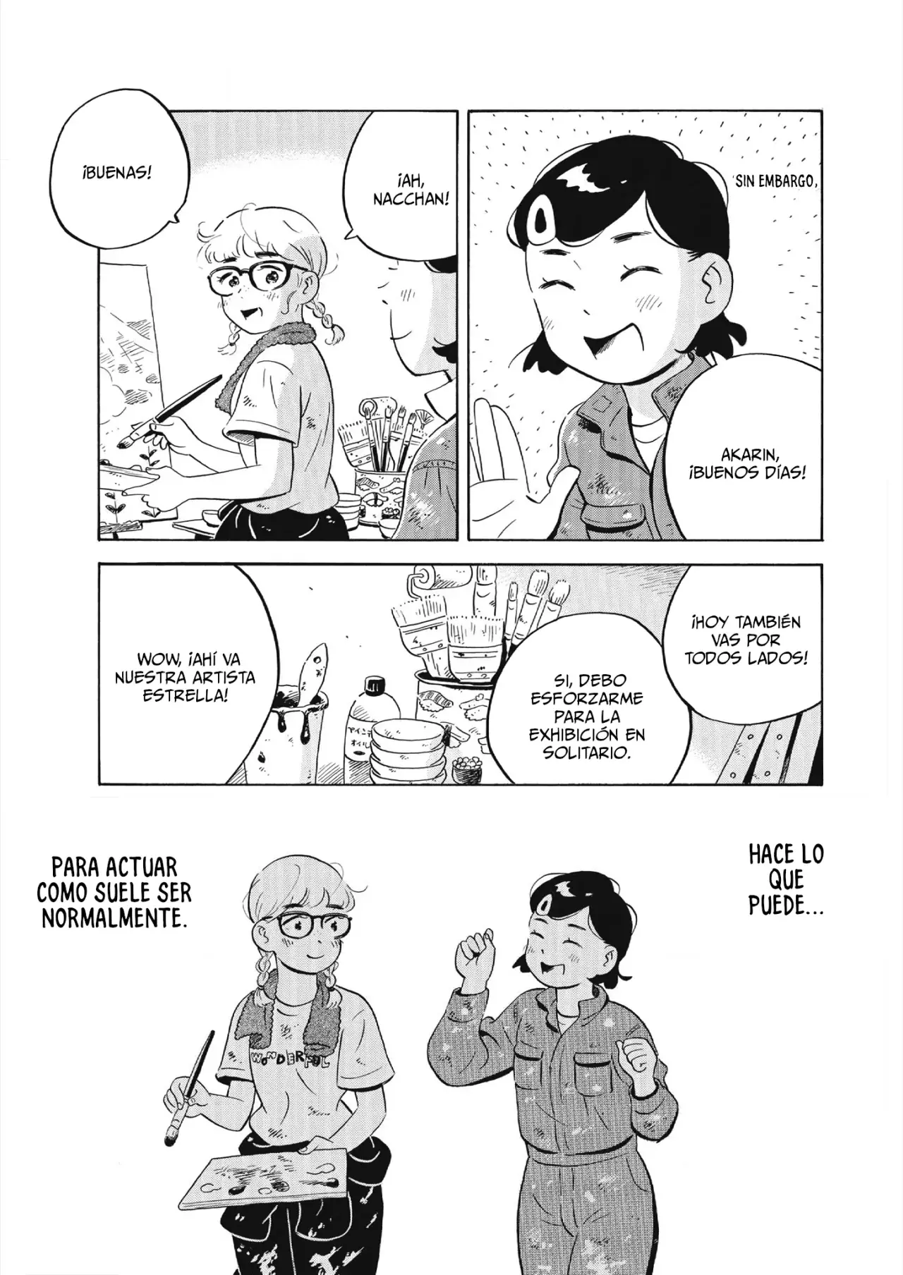 Hirayasumi capítulo 55, página 6