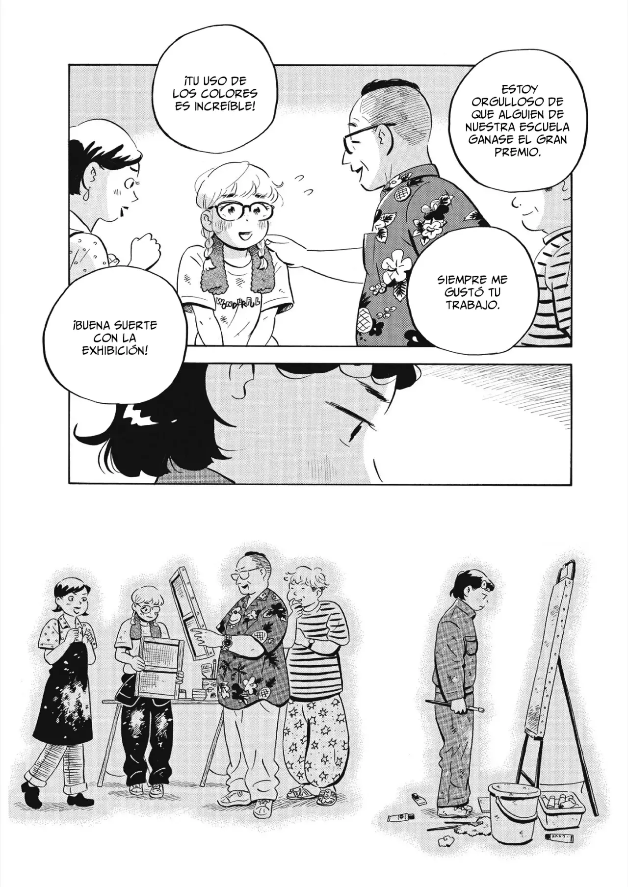 Hirayasumi capítulo 55, página 8